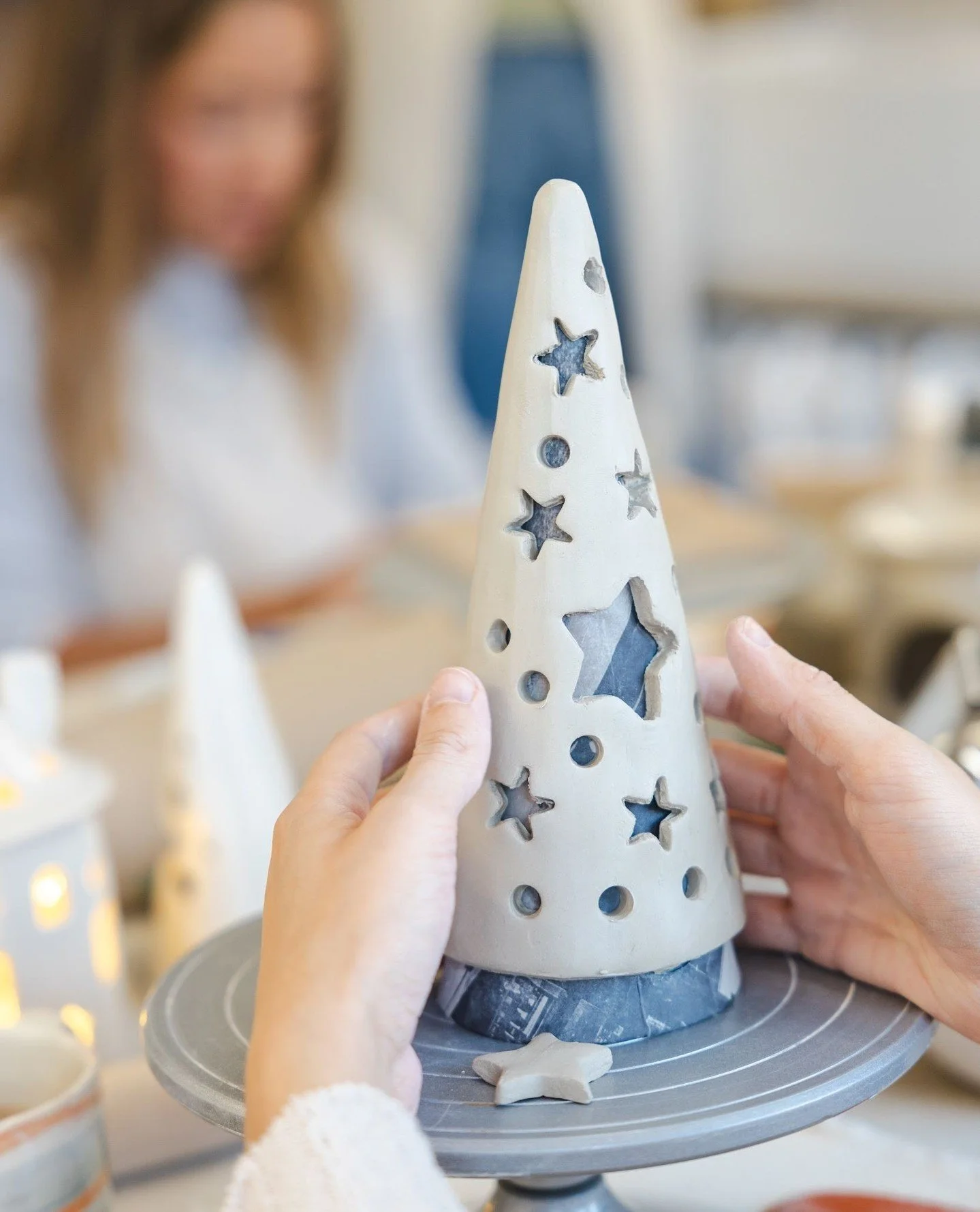 Our Christmas Workshops are nearly SOLD OUT! 🎄⁠
⁠
If you&rsquo;ve been thinking about booking a festive clay session this year - now&rsquo;s the time. These are some of our most popular classes of the whole year, and we only have a handful of spaces