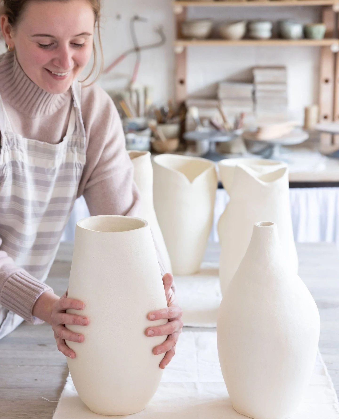 Due to the overwhelming popularity of Sian Van Driel&rsquo;s 2-Day Freeform Coiling Workshop, we&rsquo;ve added a brand new date for 2026 - and it&rsquo;s already nearly full! 👀⁠
⁠
Join us in February for two days of sculptural making, where you&rsq