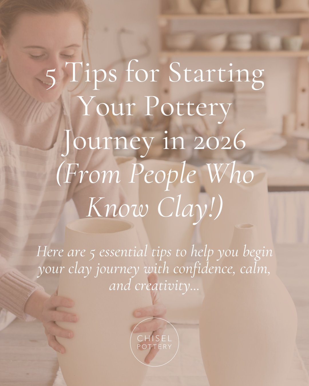 Thinking about taking up pottery in 2026? 🎨⁠
⁠
Here are 5 real tips from people who&rsquo;ve been elbows-deep in clay - from learning to embrace the mess to choosing the right class to start your journey 🧘&zwj;♀️✨⁠
⁠
We&rsquo;ve also just launched 