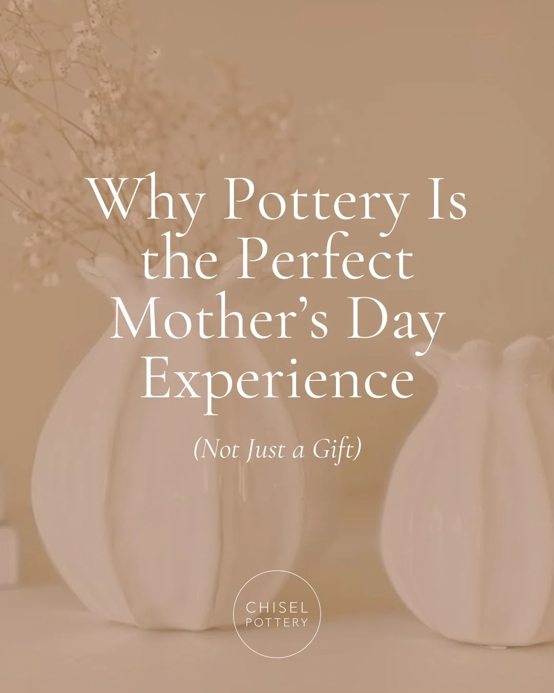 This year, skip the predictable...⁠
⁠
Flowers fade. Chocolates disappear. But making something together? That stays.⁠
⁠
Our latest blog explores why a pottery workshop might just be the most meaningful Mother&rsquo;s Day gift you can give.⁠
⁠
If you&