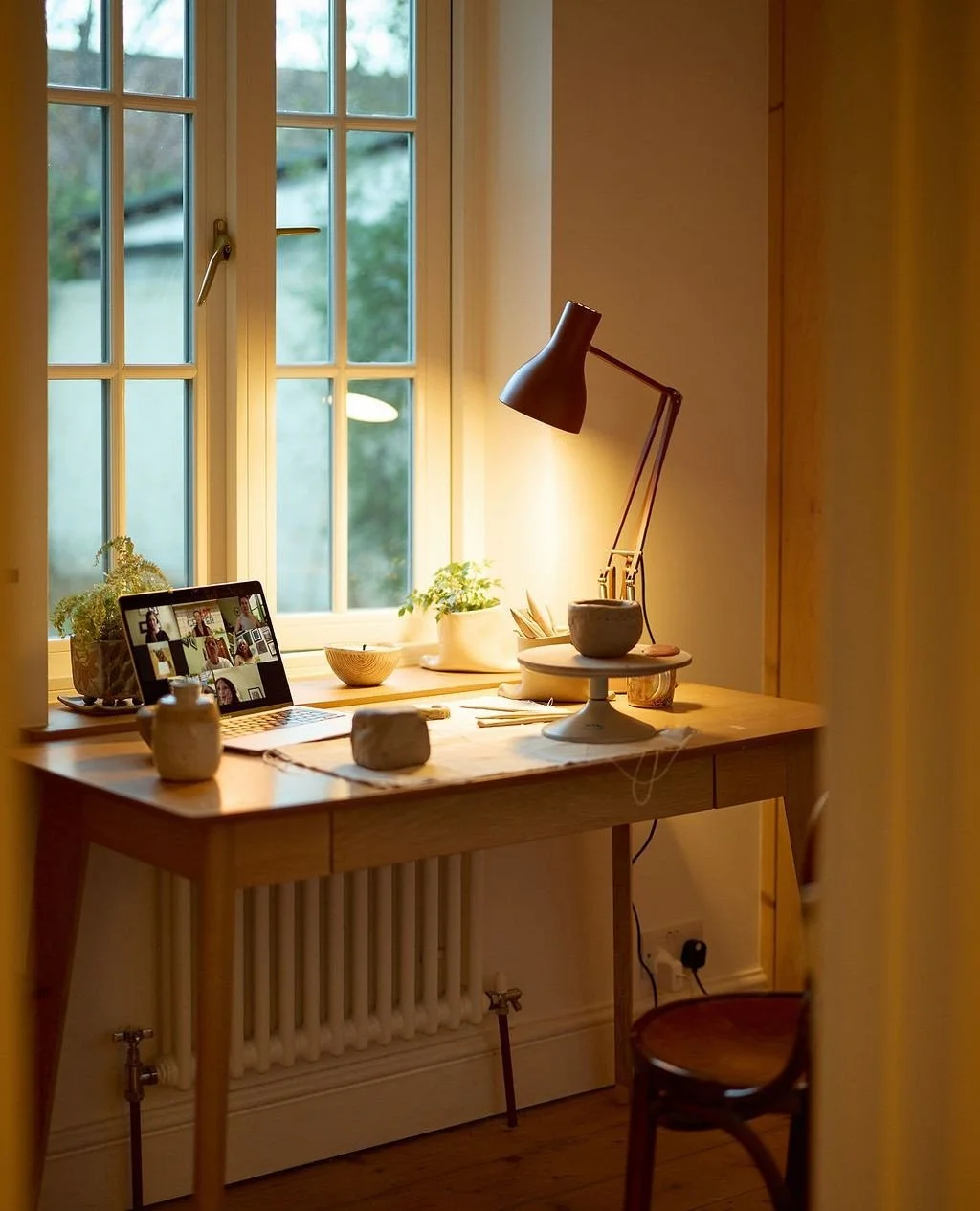 &ldquo;Ta da! Thanks so much for this evening, I really enjoyed it. Here&rsquo;s my pots in all their homemade splendour.&rdquo; 🥹💛⁠
⁠
This is exactly why we launched our online classes.⁠
⁠
Real people. Real clay. Real pots - made at kitchen tables