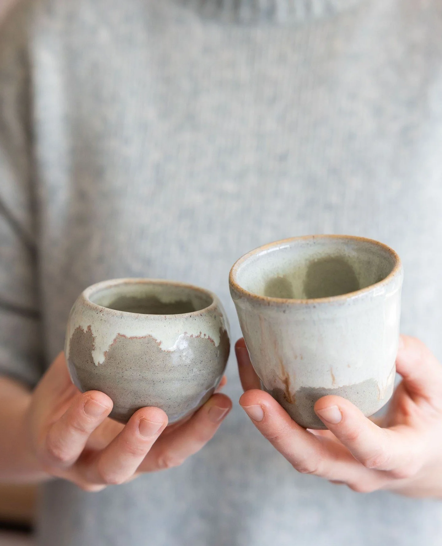 Coffee cups or tapas bowls? 👀 You decide.⁠
⁠
Our Complete Wheel Weekend is all about the full throwing experience - from that first slightly wobbly cylinder to beautifully finished, functional pieces you&rsquo;ll actually use.⁠
⁠
☕ Coffee Cups Weeke