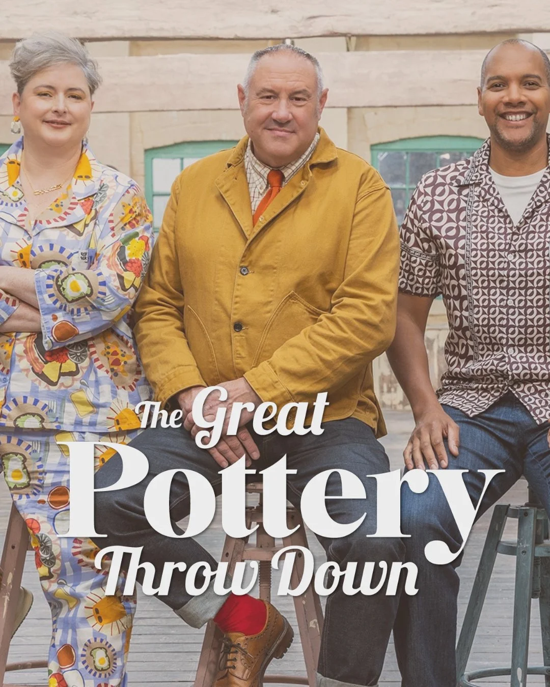 Calling the Chisel Pottery community&hellip; this could be your moment. 🎥 ⁠
⁠
The casting team behind The Great Pottery Throw Down have opened applications for Series 10, and they&rsquo;ve reached out to us at Chisel Pottery to spread the word to pa