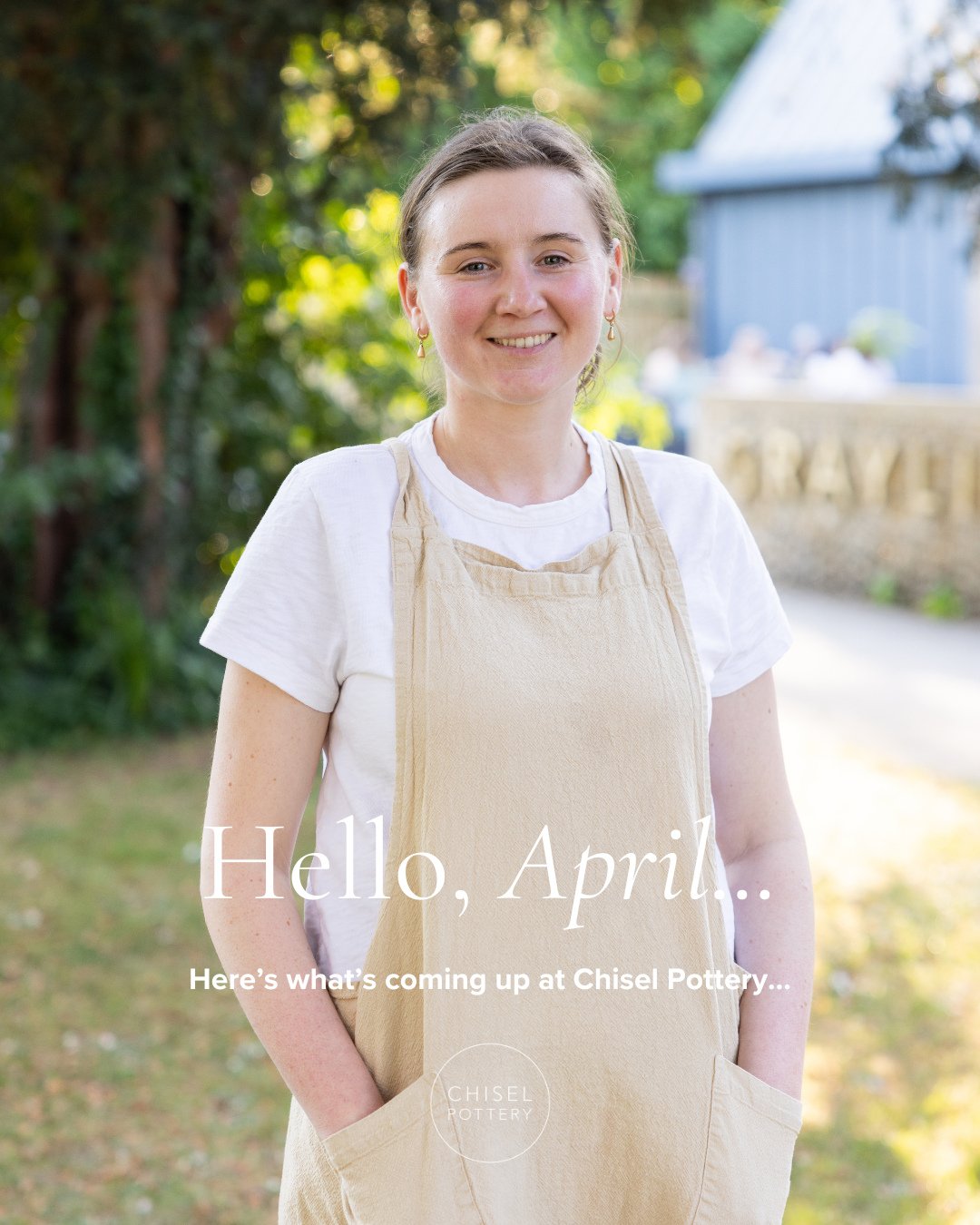 Hello April 🌸 Here&rsquo;s what&rsquo;s coming up at Chisel Pottery&hellip;⁠
⁠
The studio calendar is filling with some lovely seasonal sessions and a few very limited spaces left across upcoming classes 👇⁠
⁠
🥚 Saturday 4th April - Easter Pinch Po