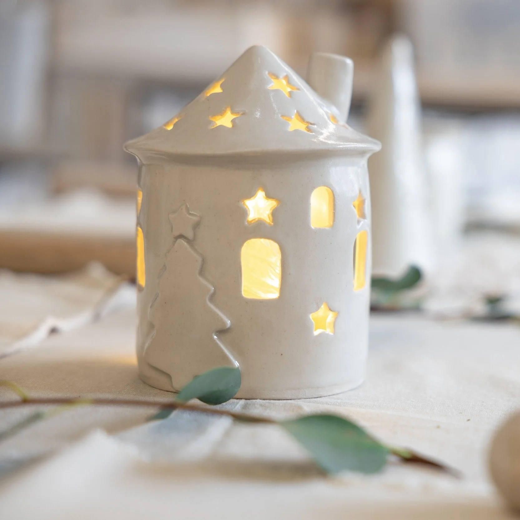 Christmas Houses Pottery Workshop (Chichester Studio)