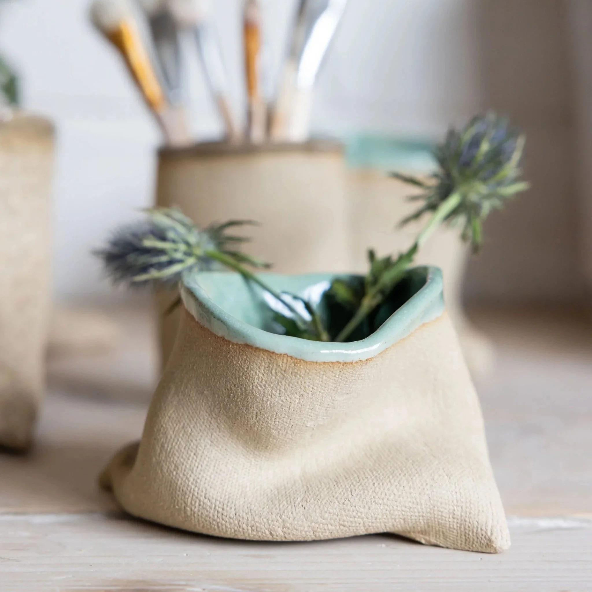 NEW: July Workshop: Herb Planters Workshop (Chichester Studio)