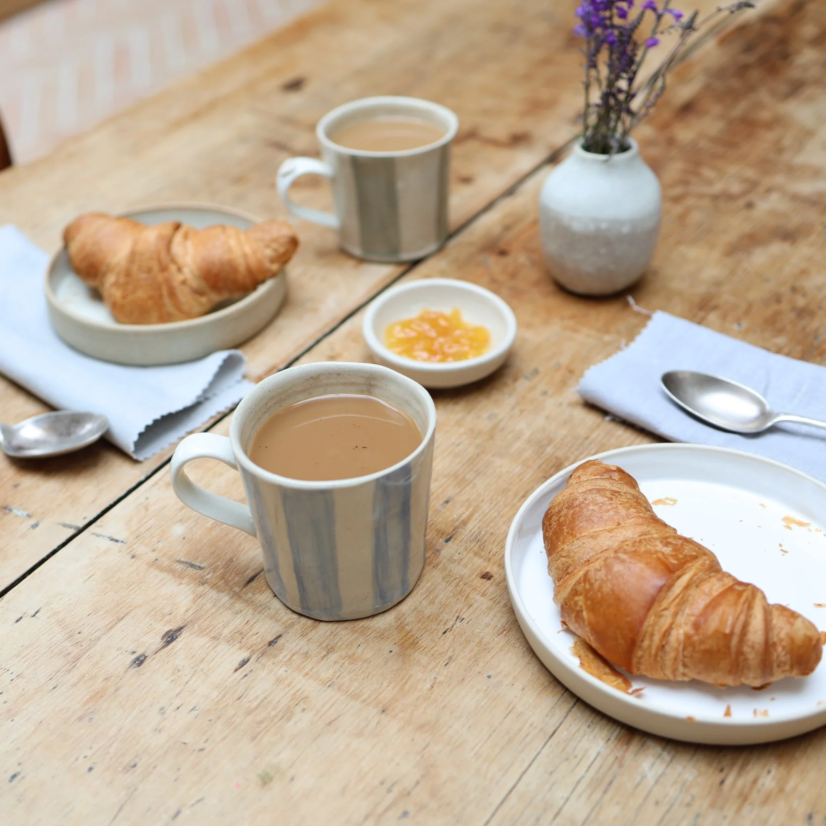 NEW: Everyday Mug Workshop (Set of 2) | Chisel Pottery | Chichester