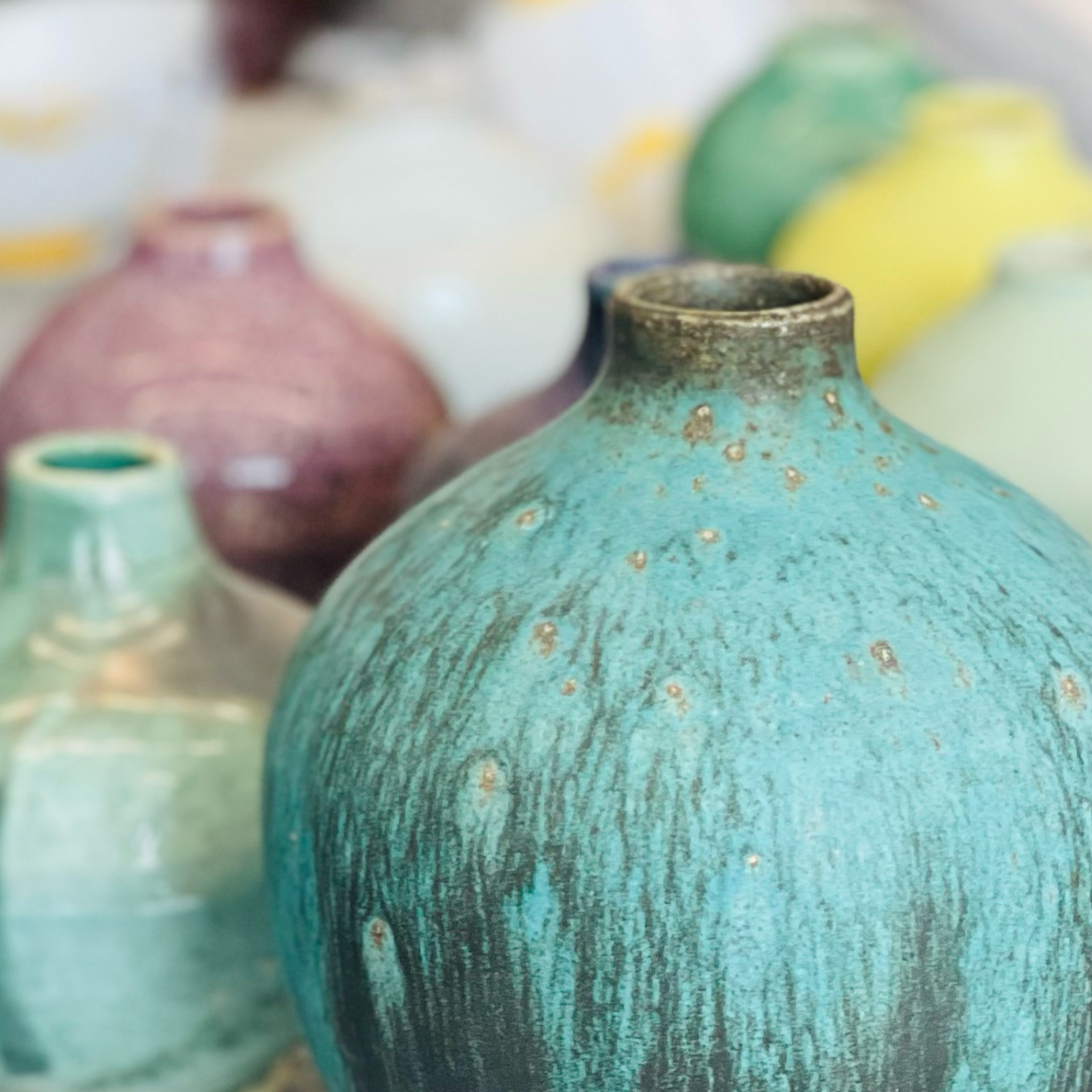 NEW: Surface Decoration Masterclass with Sian Van Driel | Chisel Pottery | Chichester