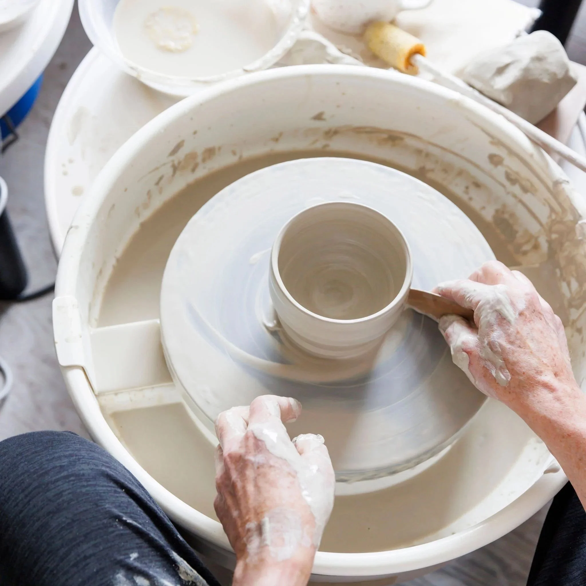 September/October Term Pottery Classes: Adult Weekly Ceramics Classes (8-Week Course)