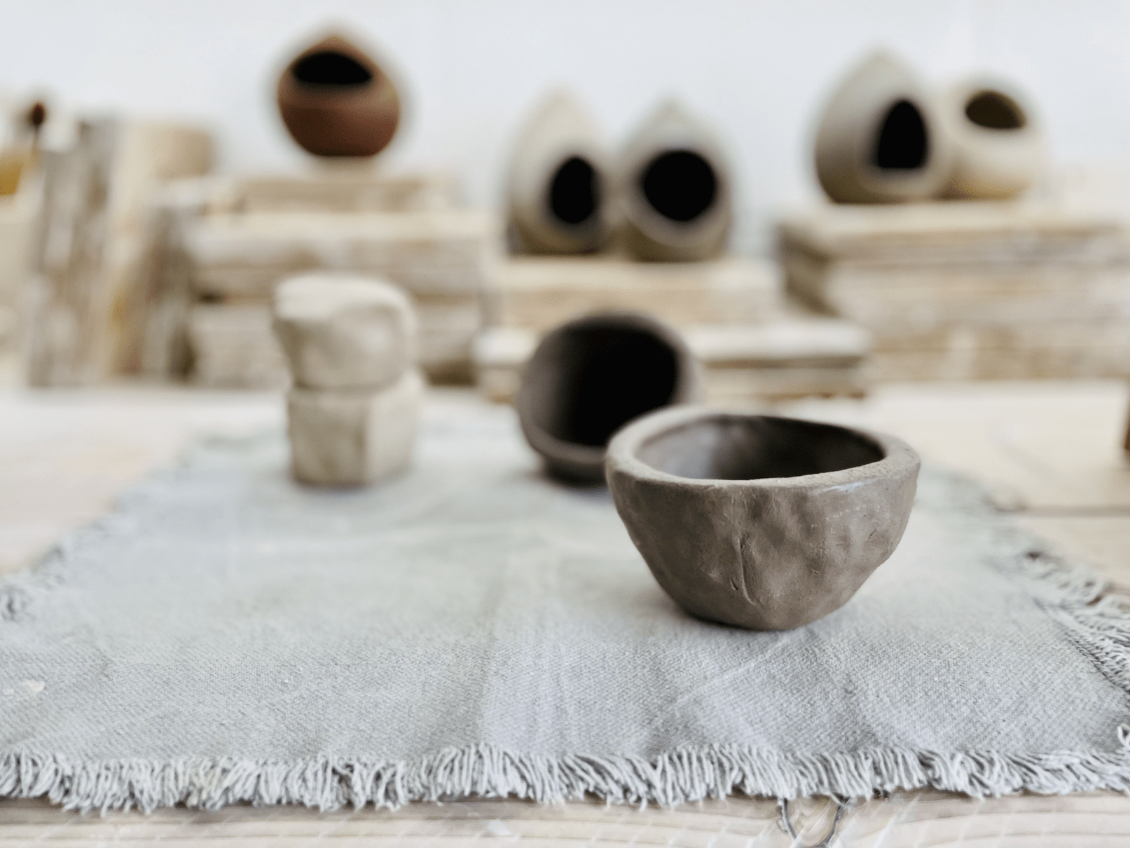 Clay at home pottery instructions 5