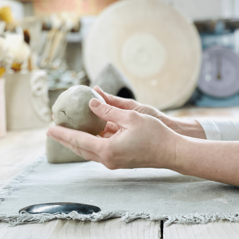 Clay at home pottery instructions 2