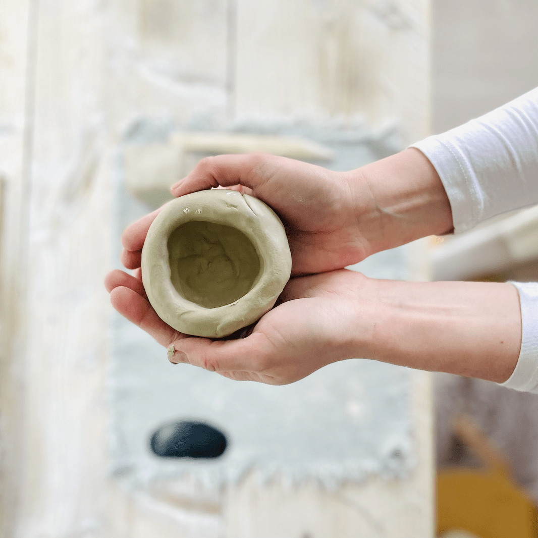 Clay at home pottery instructions 4