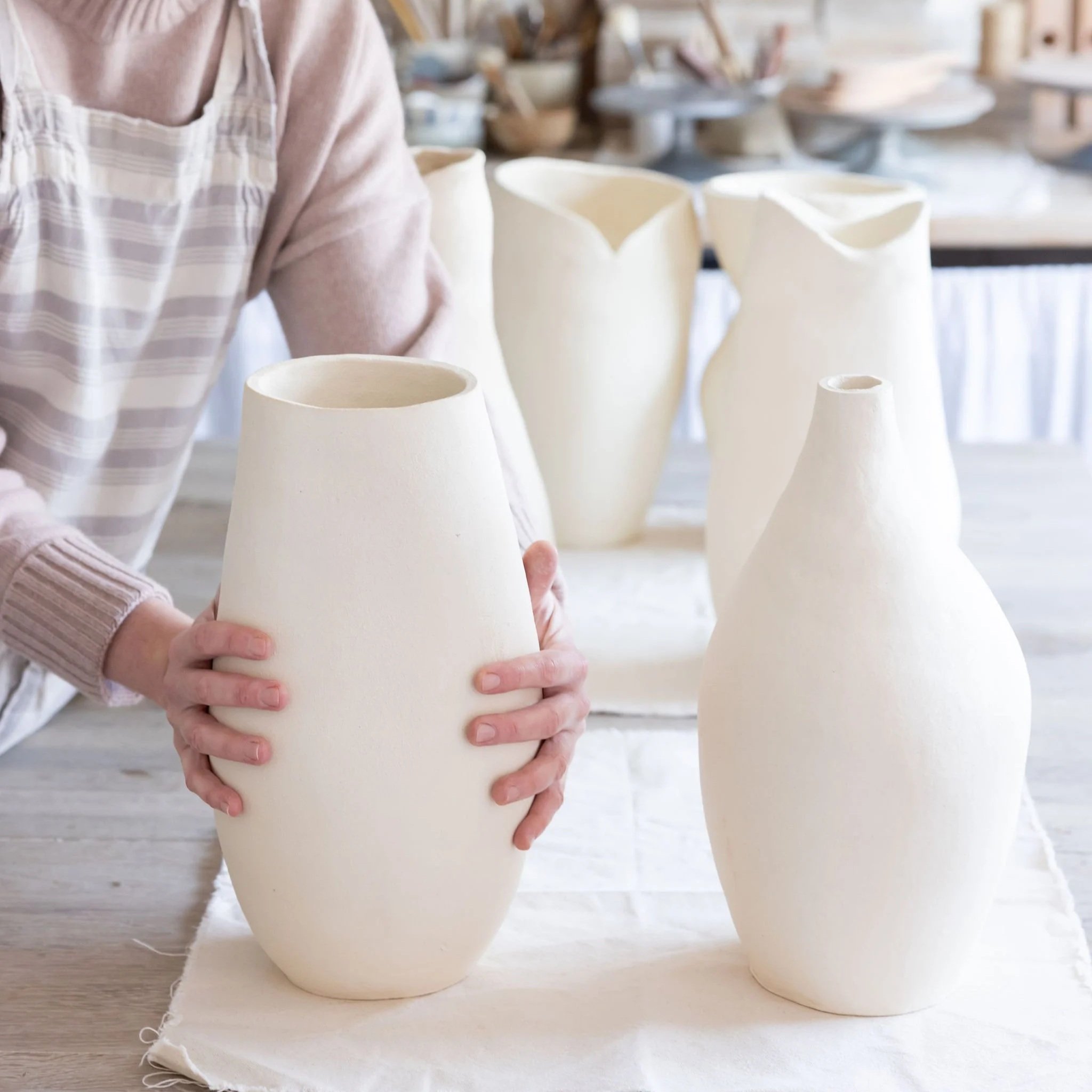 NEW: July 2 Day Workshop - Freeform Coiling with Sian Van Driel (Chichester Studio)