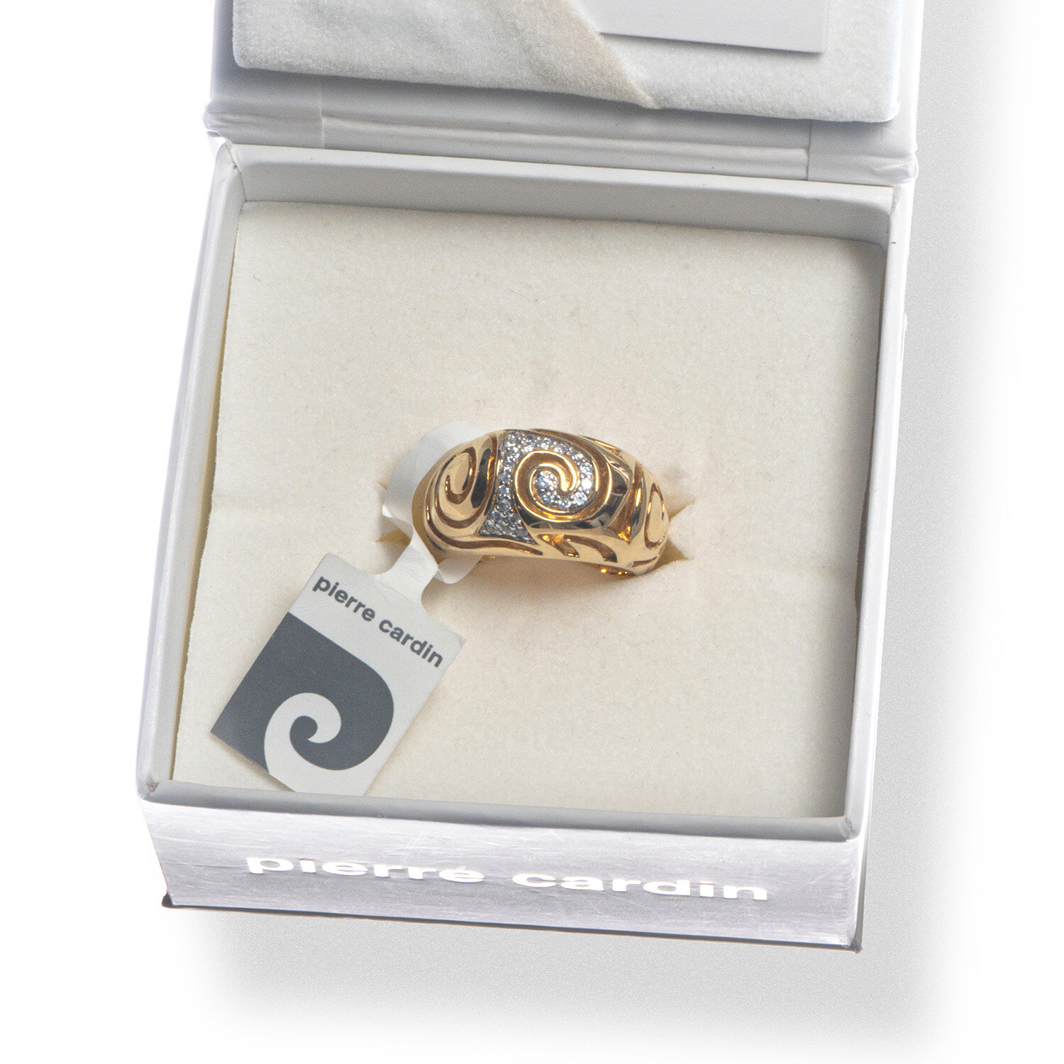 Vintage Pierre Cardin Initial Key Ring K - Etsy