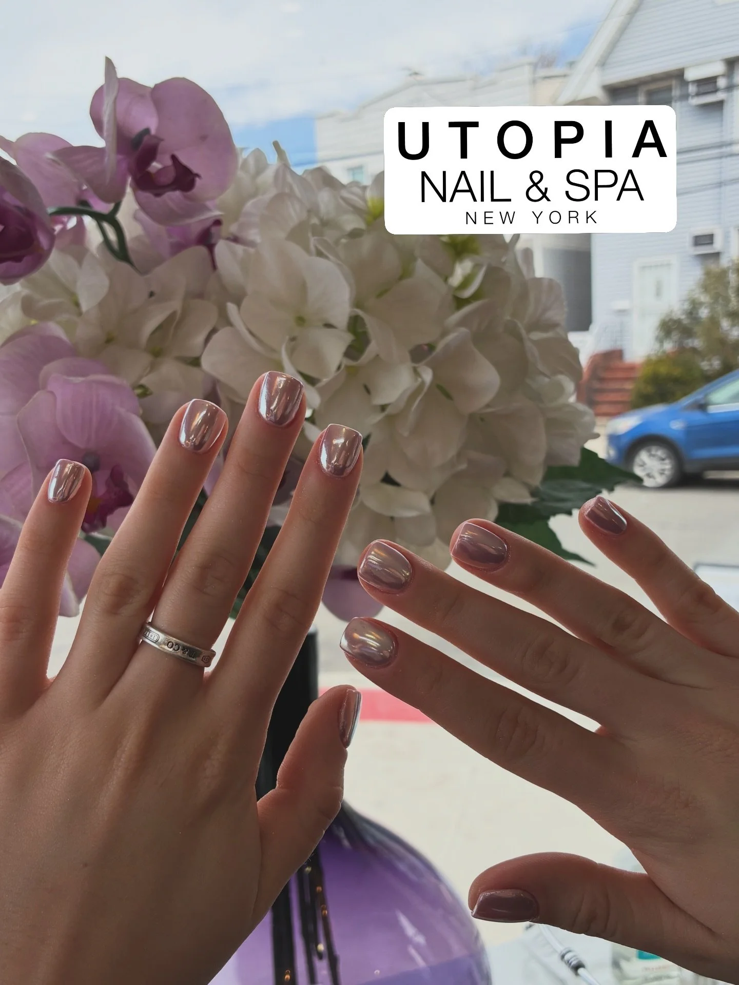 Starting today April 1st, we are now open seven days a week! 

Come on in and experience getting your nails done at Utopia Nail &amp; Spa!