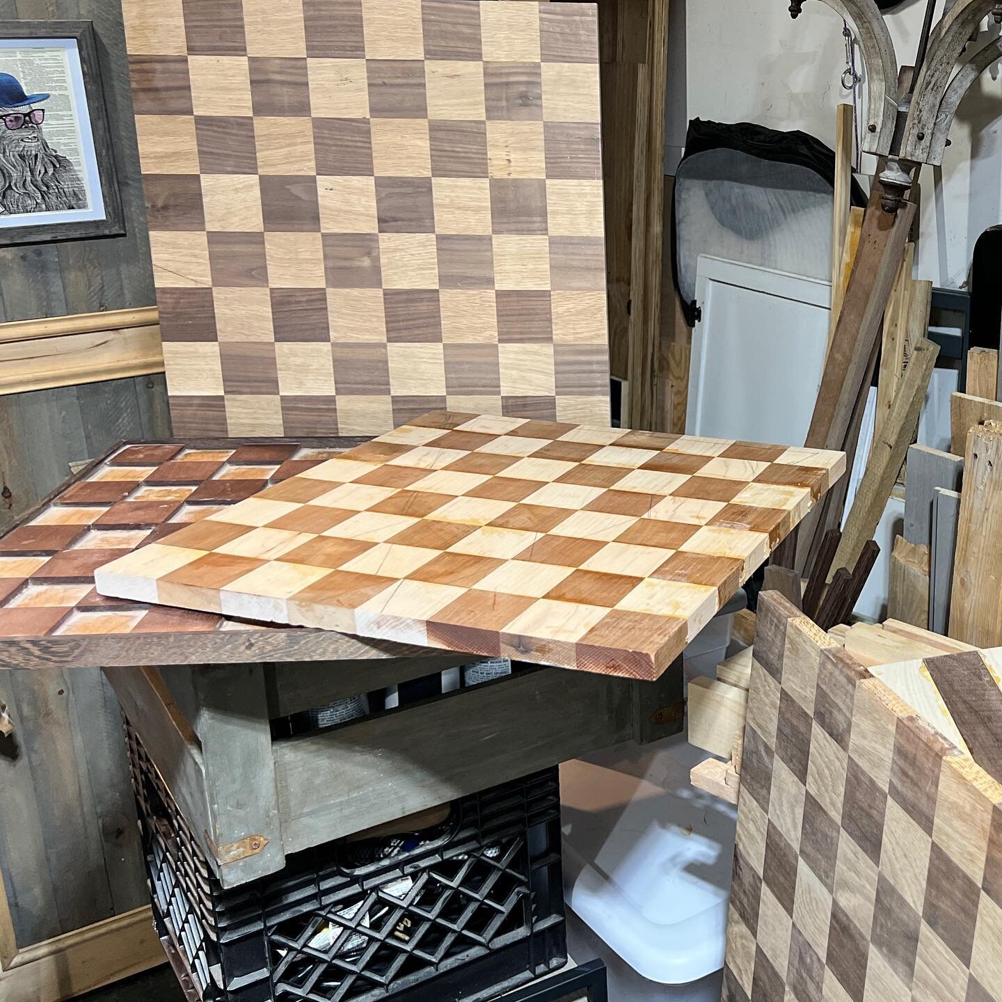 Tickets now online! Chessboard making class July 29 6p-9p #woodworkingclub #mastercraftsmanclub #mastercraftsman #woodworkingfestival #craftsman #artists #workshop #maker #woodcarving #woodturning #woodburning #pyrography #chessboard #tools #furnitur