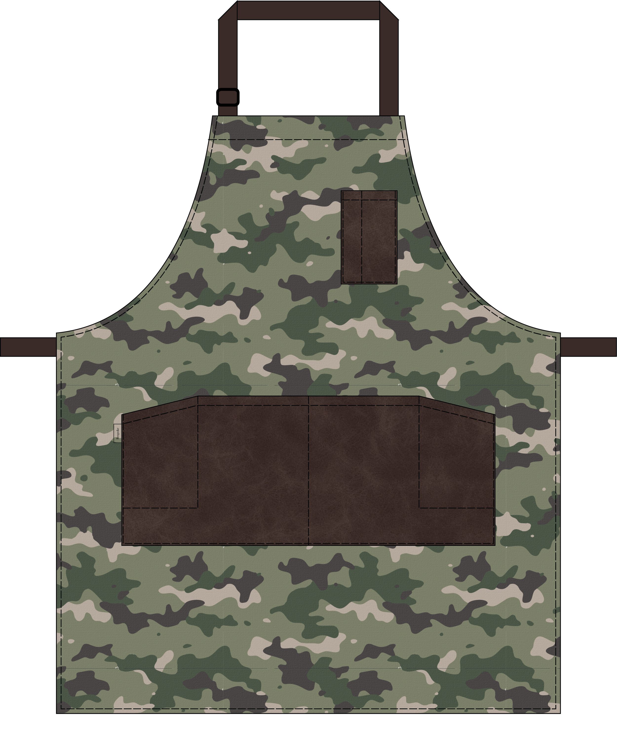 Apron Camo Canvas with choc leather no boarder.png