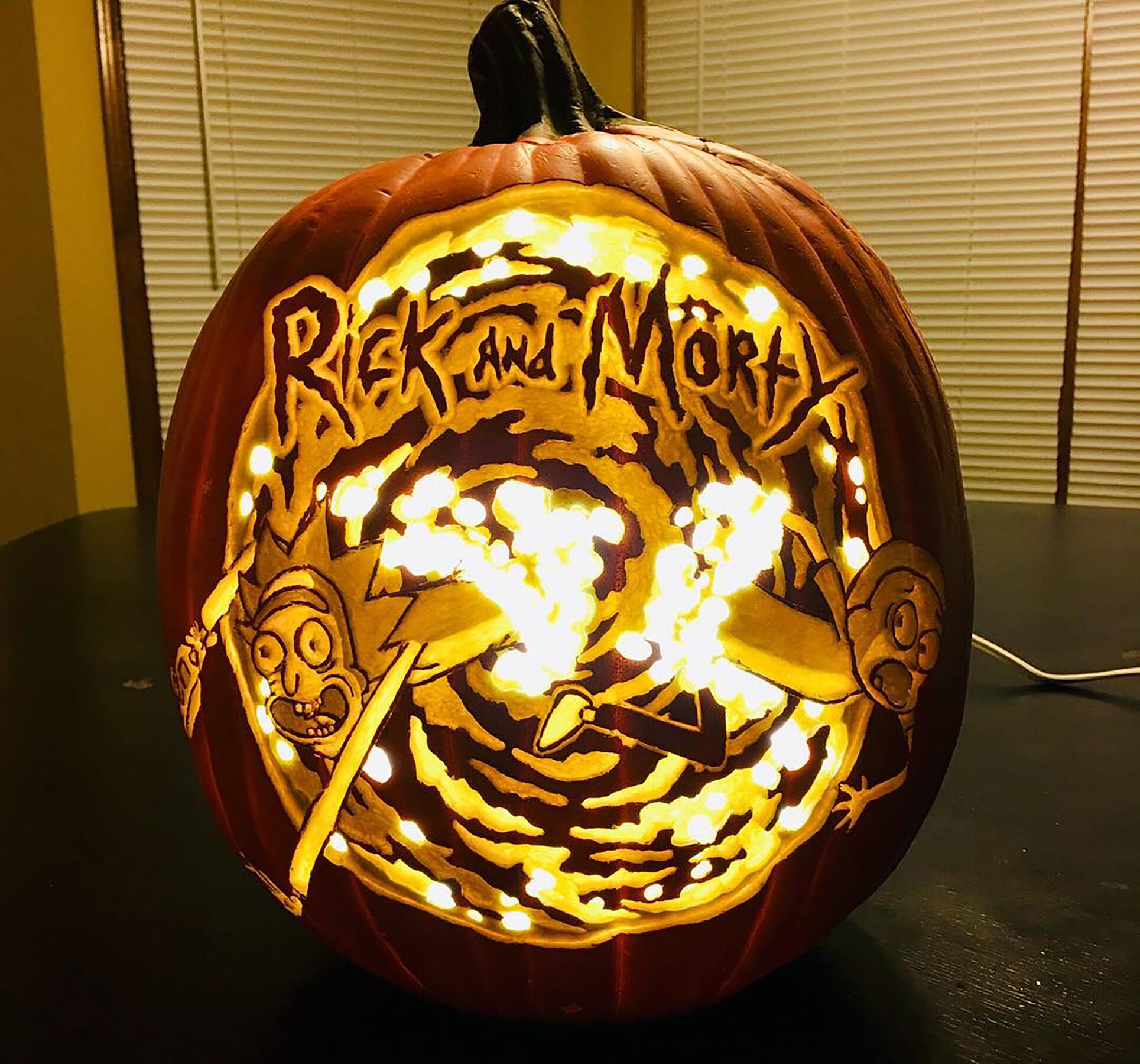Rick Morty Pumpkin.jpg
