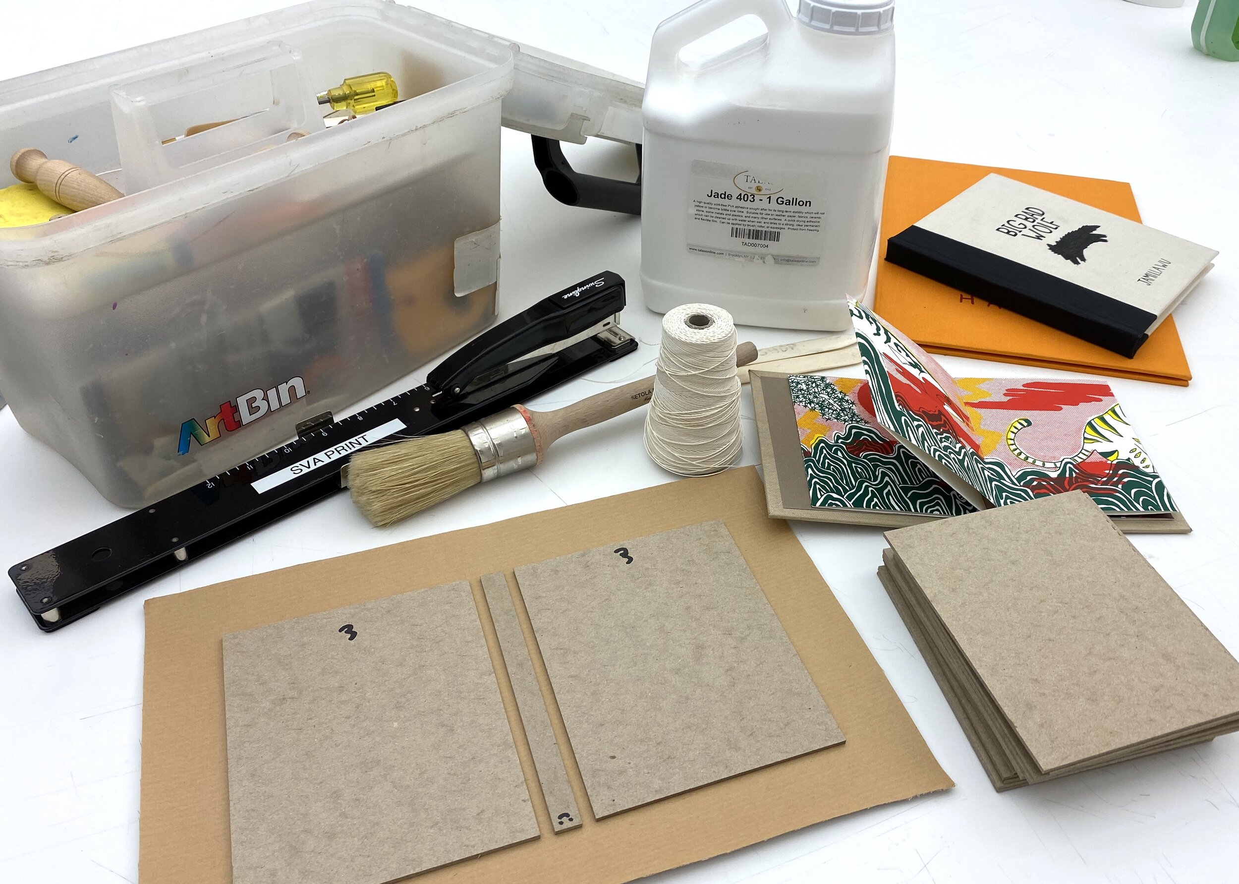 Bookbinding Glue and Jade PVA