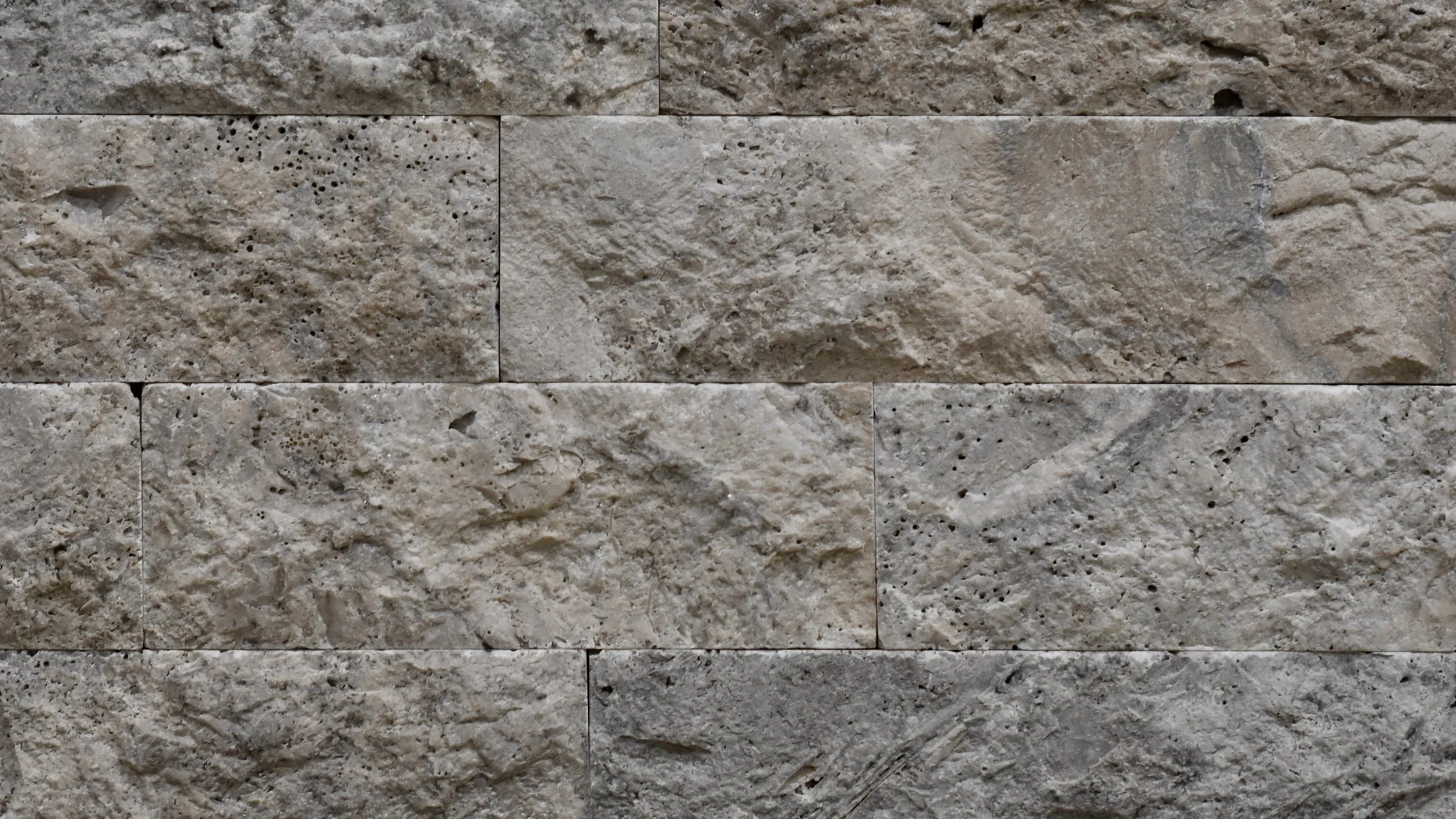 Silver Travertine