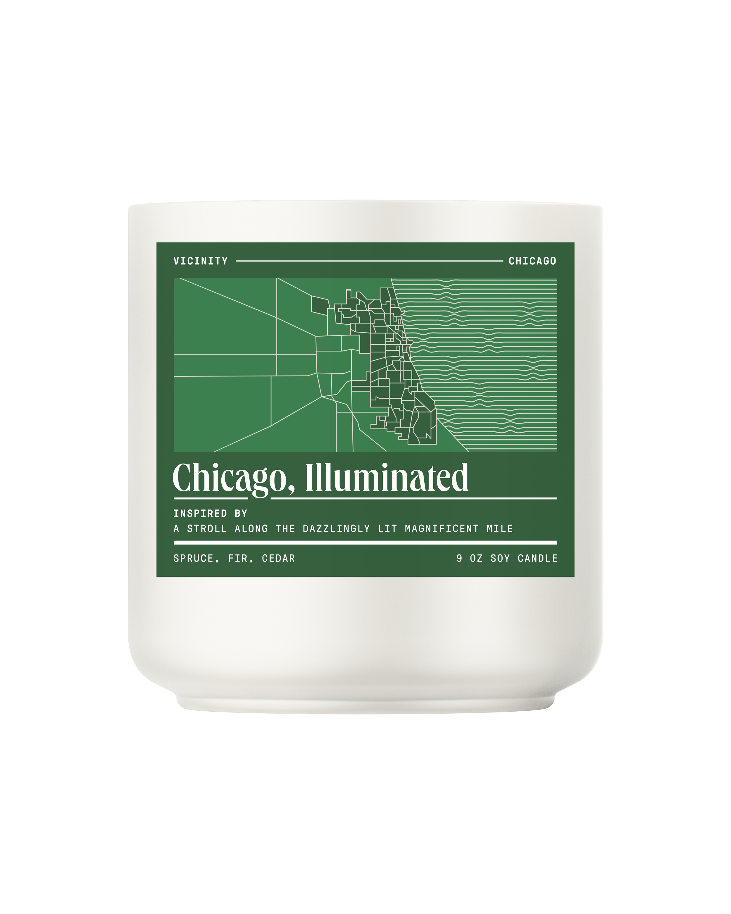 Vicinity Handmade Candles Inspired by Chicago Neighborhoods