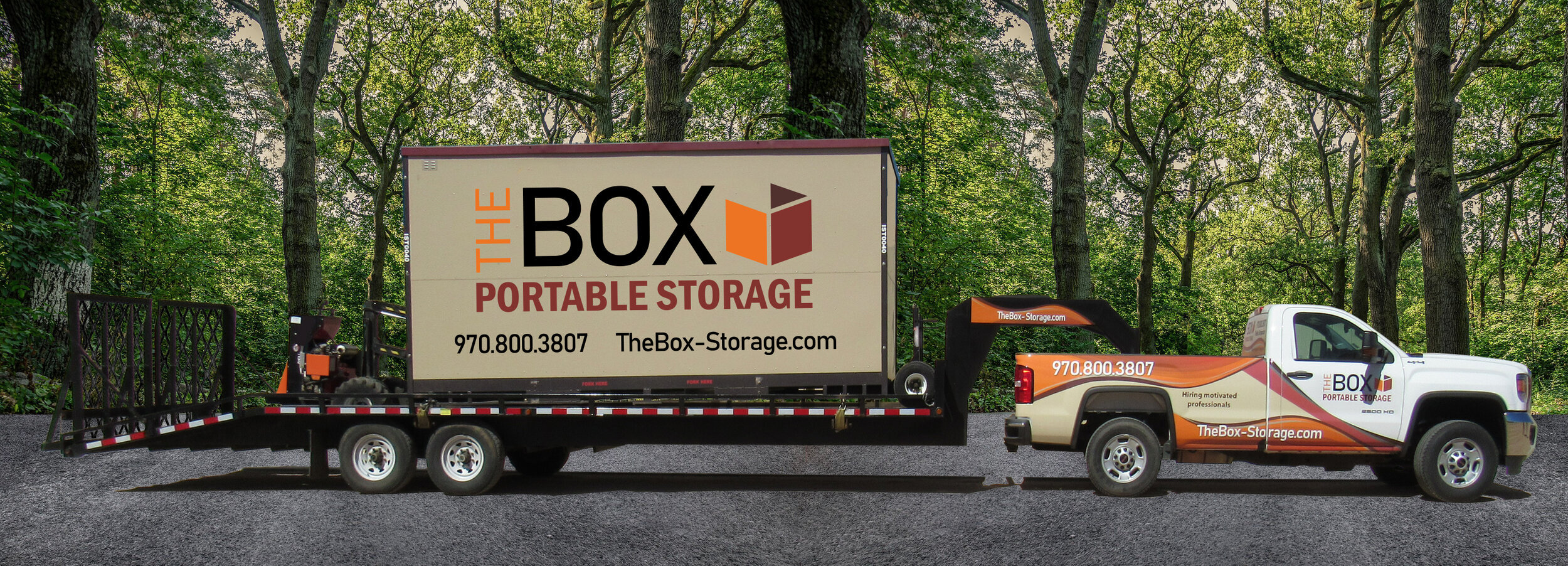 The Box Portable Storage