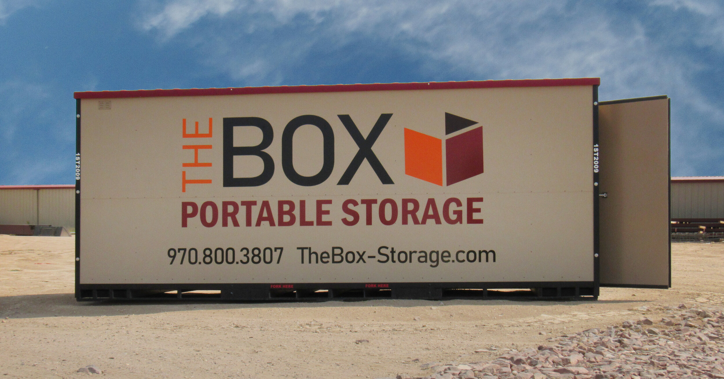 See the Inside of our Portable Storage Container - The Box