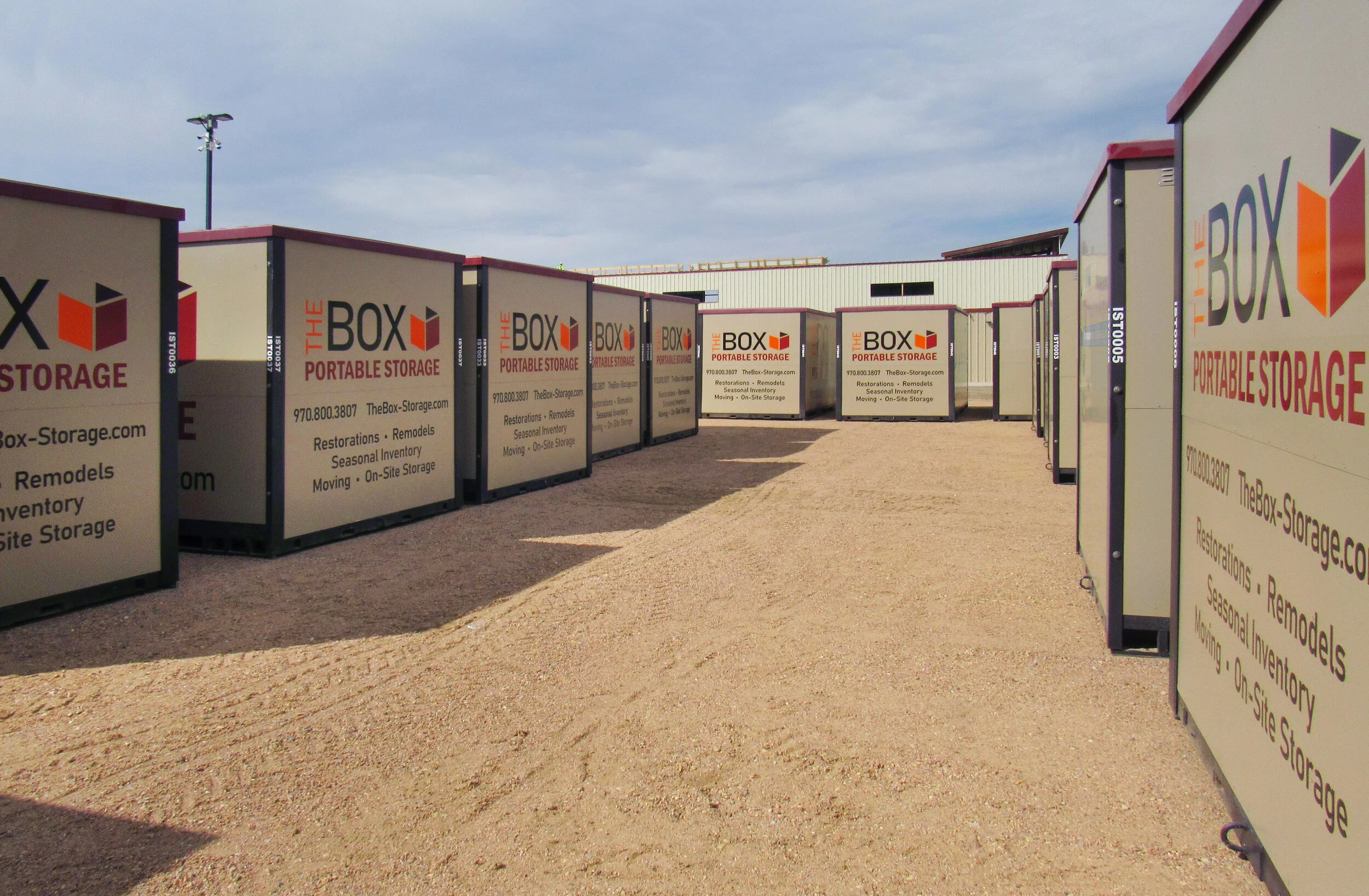Locking the Storage Container and keeping it secure
