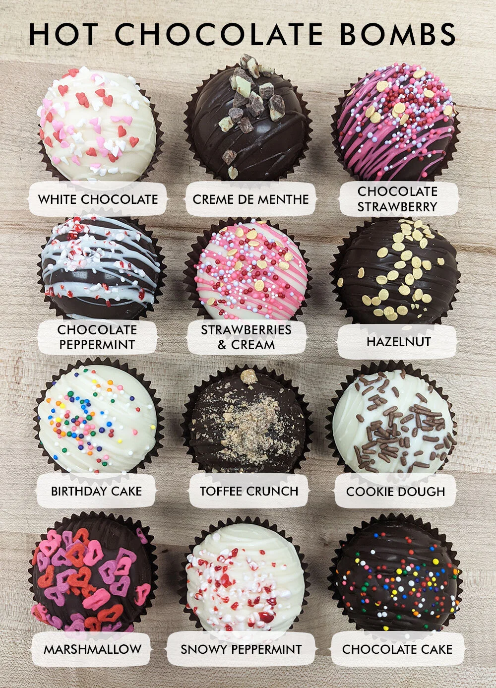 Photo by The Dessert Stand