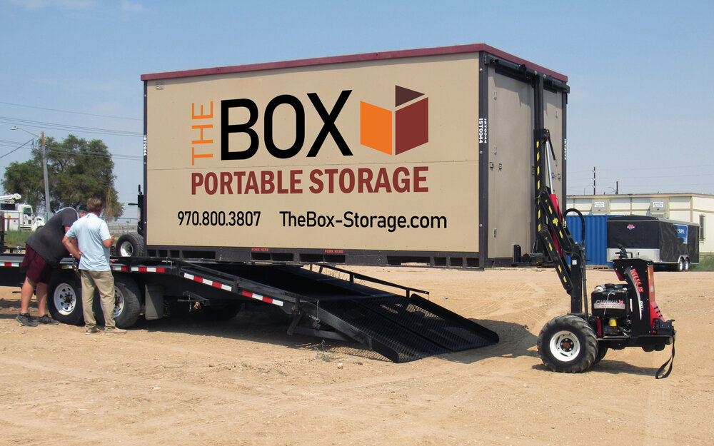 The Box Portable Storage