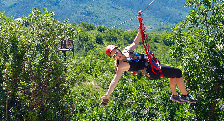 Photo by Steamboat Zipline Adventures