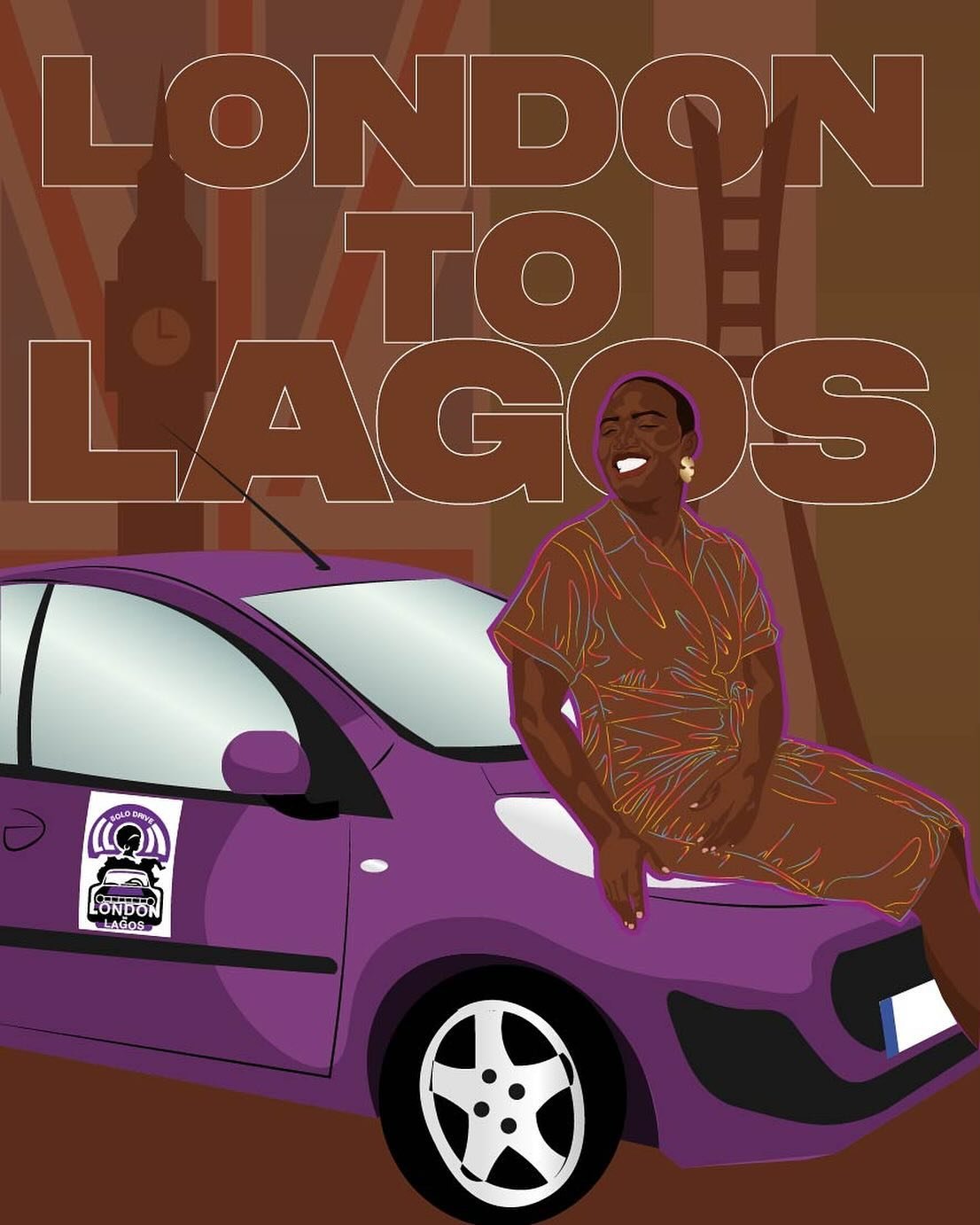 Major congratulations to Pelumi Nubi (@pelumi.nubi) on successfully completing a solo drive from London to Lagos 🔥🙌🏾. What an inspiring journey it was following along, and a great reminder that extraordinary experiences start with just one decisio