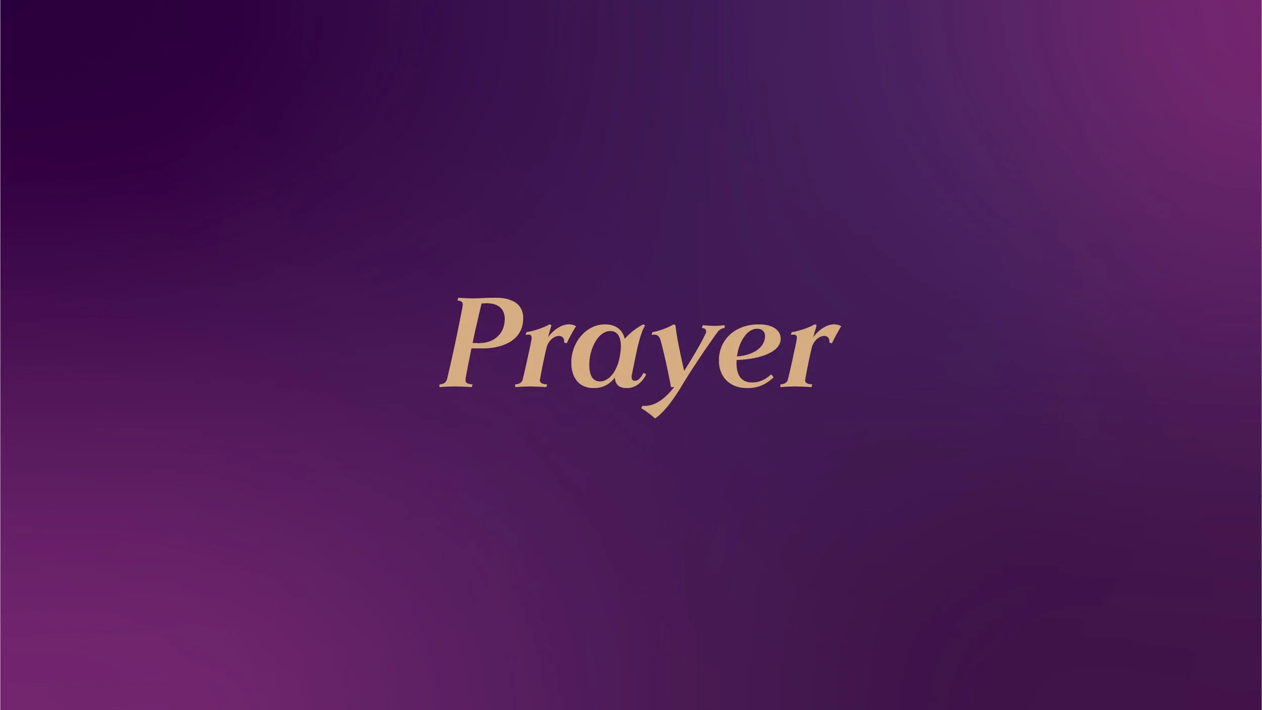 Prayer