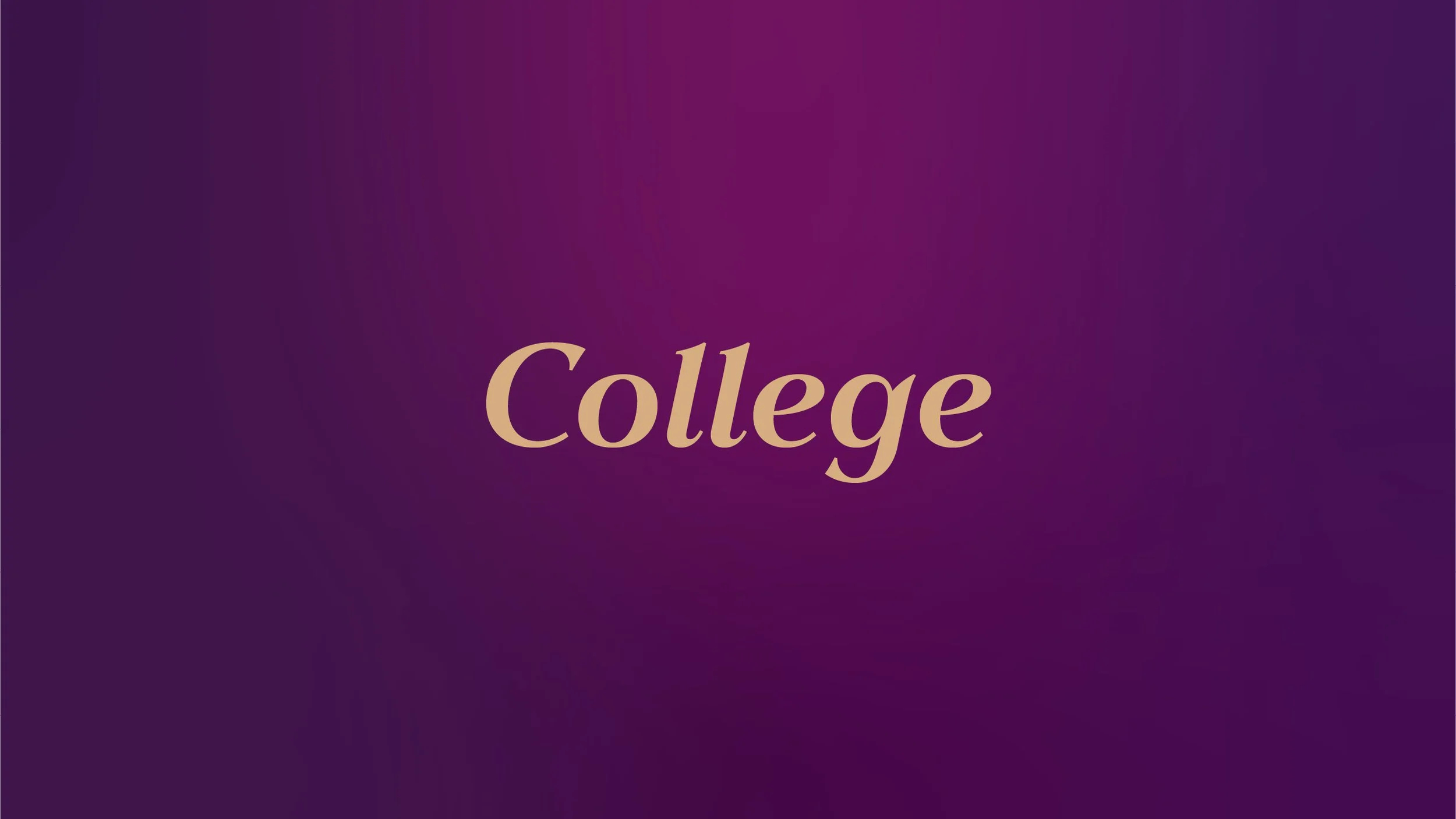 College Breakout