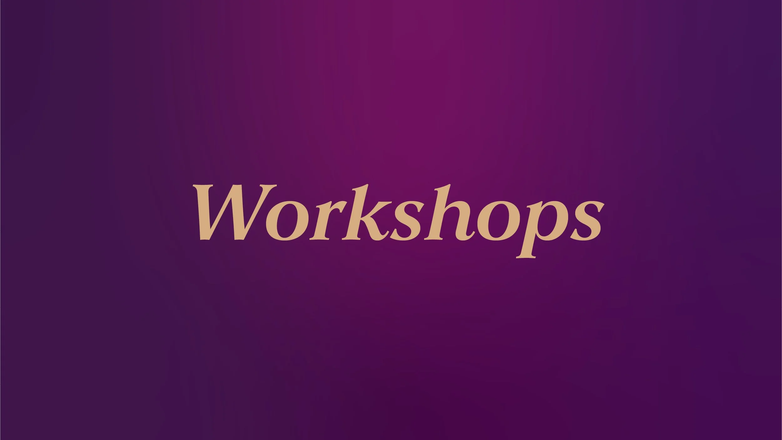 Rebuilding & Healing Relationships Workshop