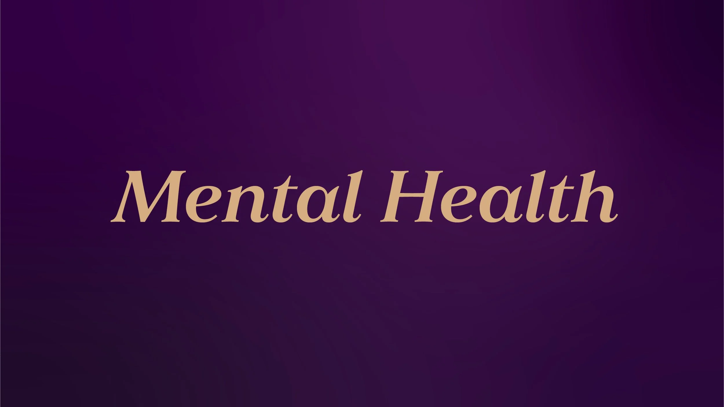 Mental Health Consultation