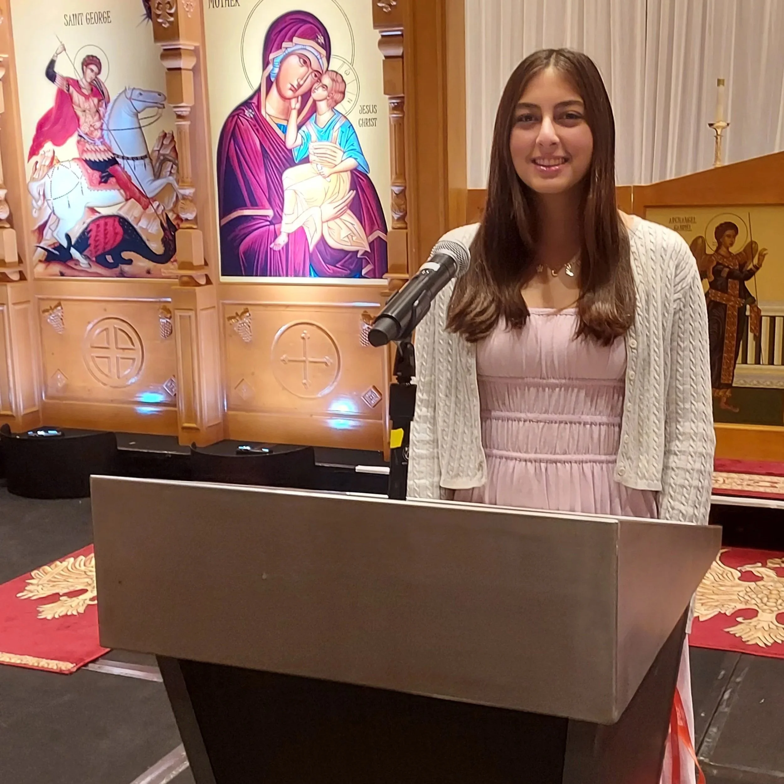 Sophia Layous - Diocese of Toledo