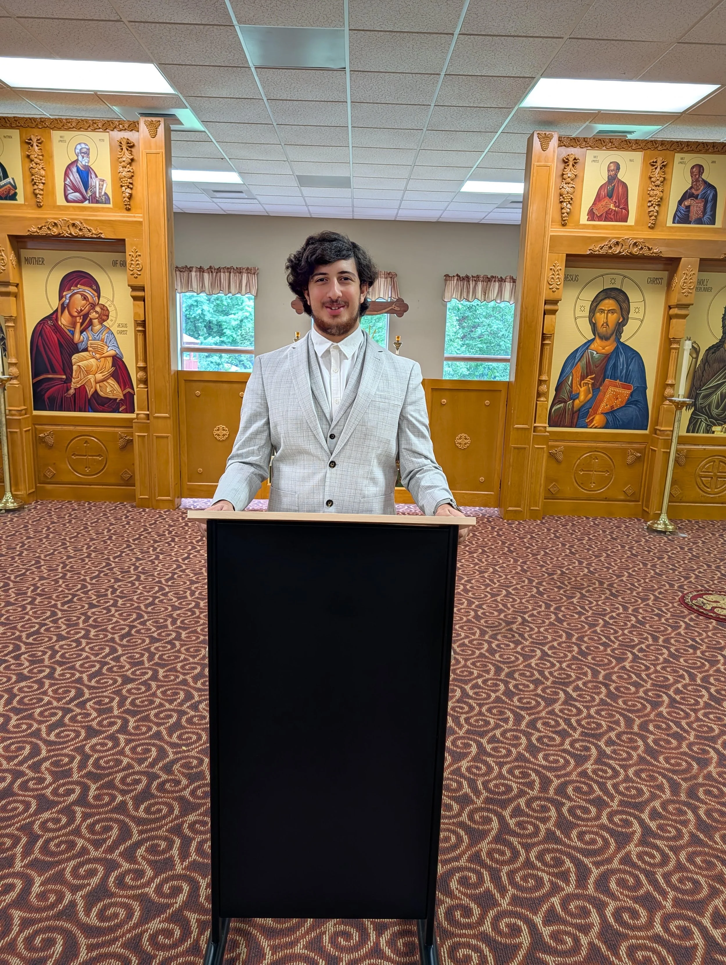 George Sarah of the Diocese of Los Angeles and the West