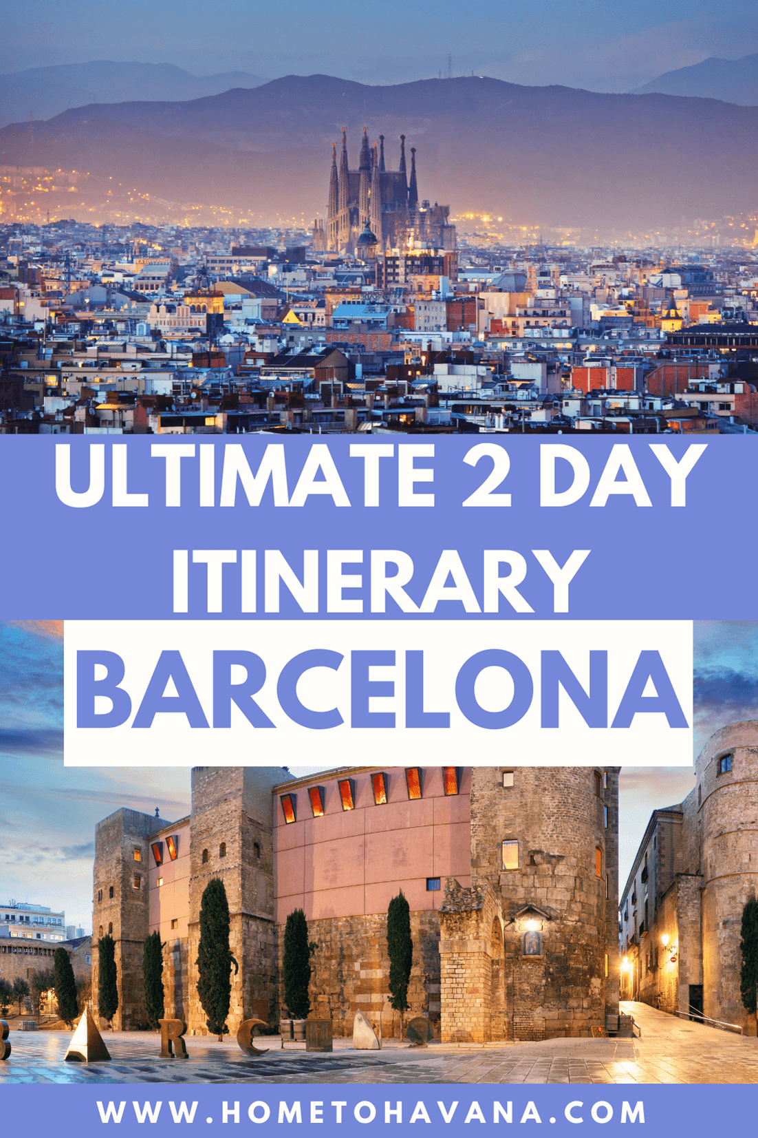 barcelona ultimate trip