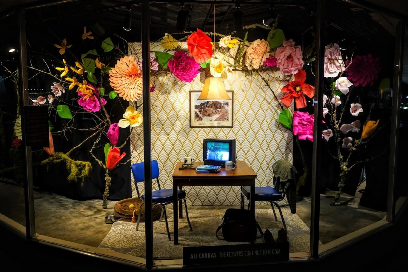 Art in Olympia’s Storefronts Call for Art: FEAST - Let’s Dine Together