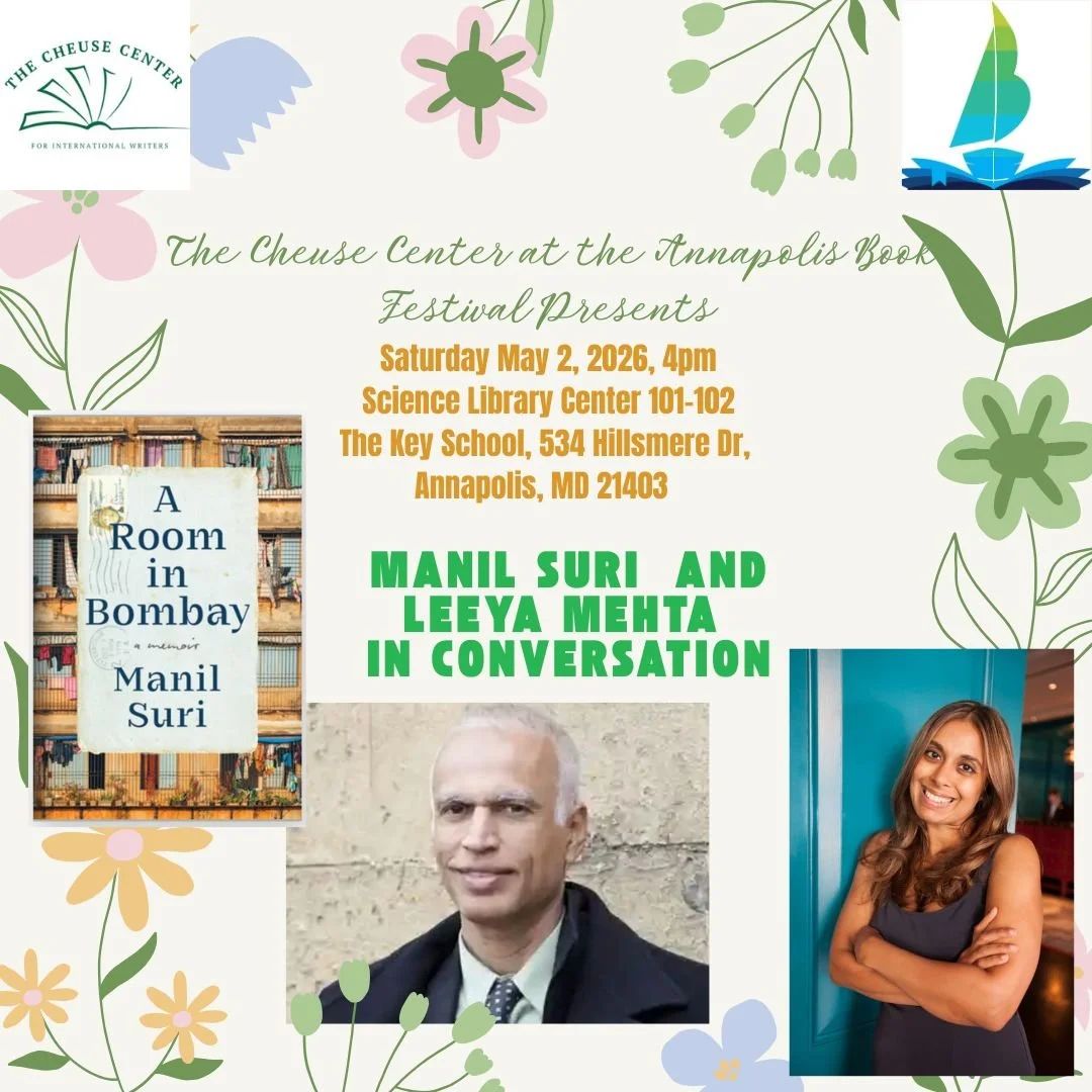 At the Annapolis Book Festival