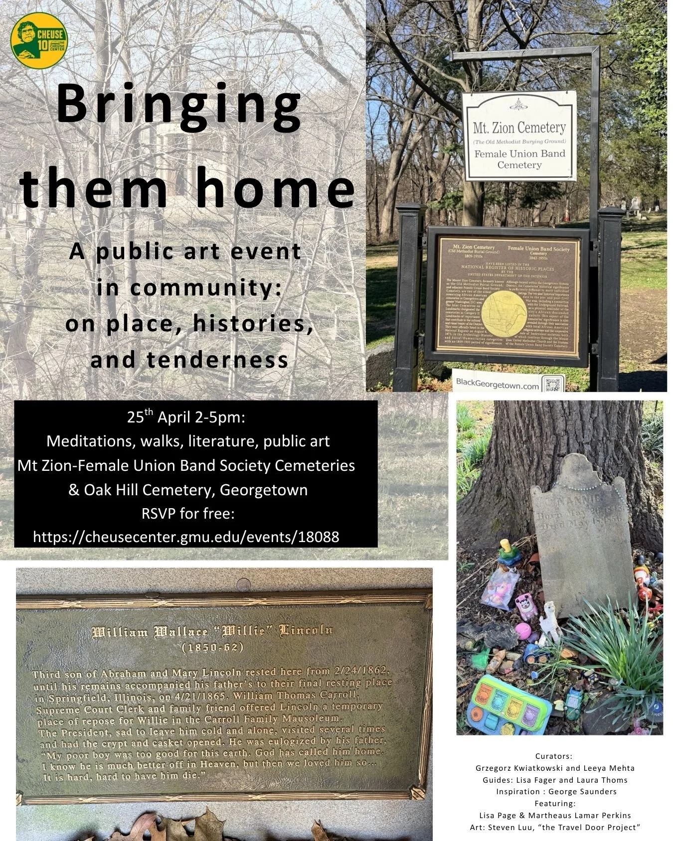 Meditations in Georgetown 