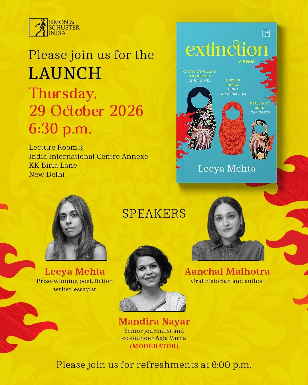 Delhi Launch, Extinction