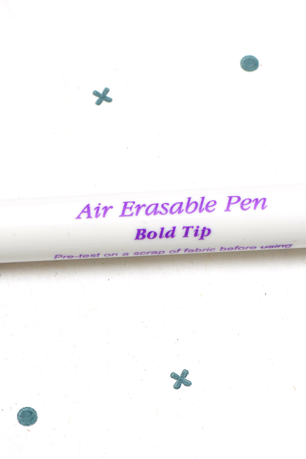 Air Erasable Fabric Pen — Contour Atelier