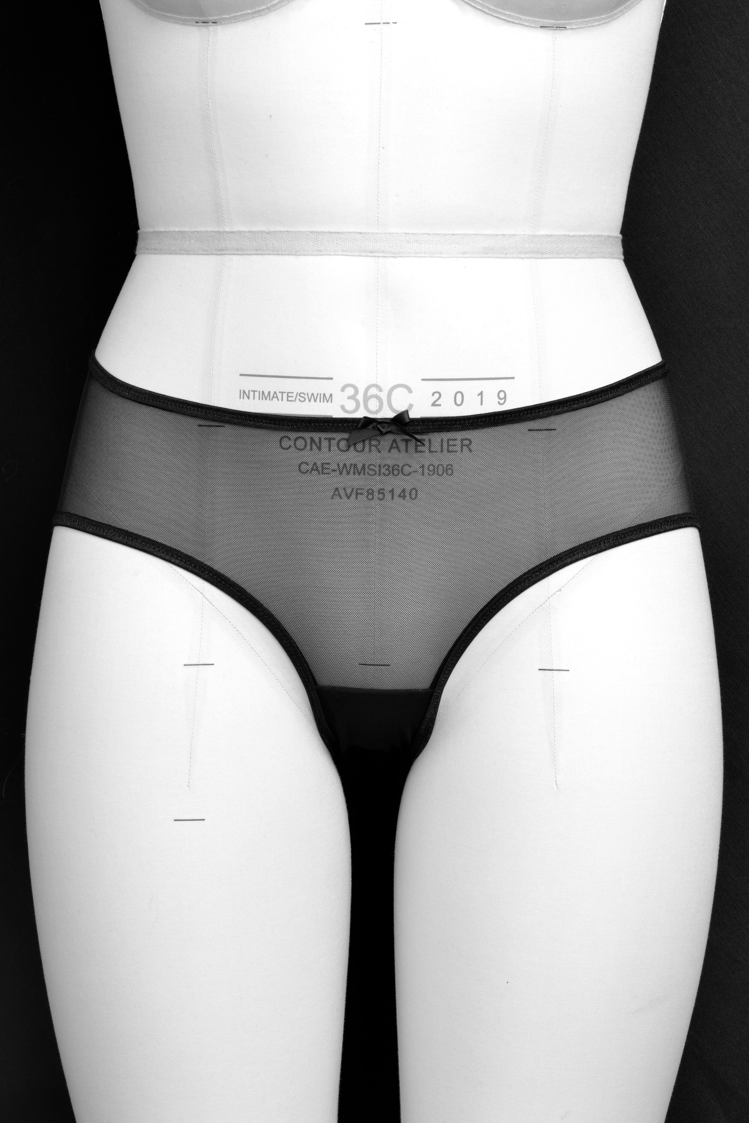 Sew your own Stretch Mesh Knickers — Contour Atelier