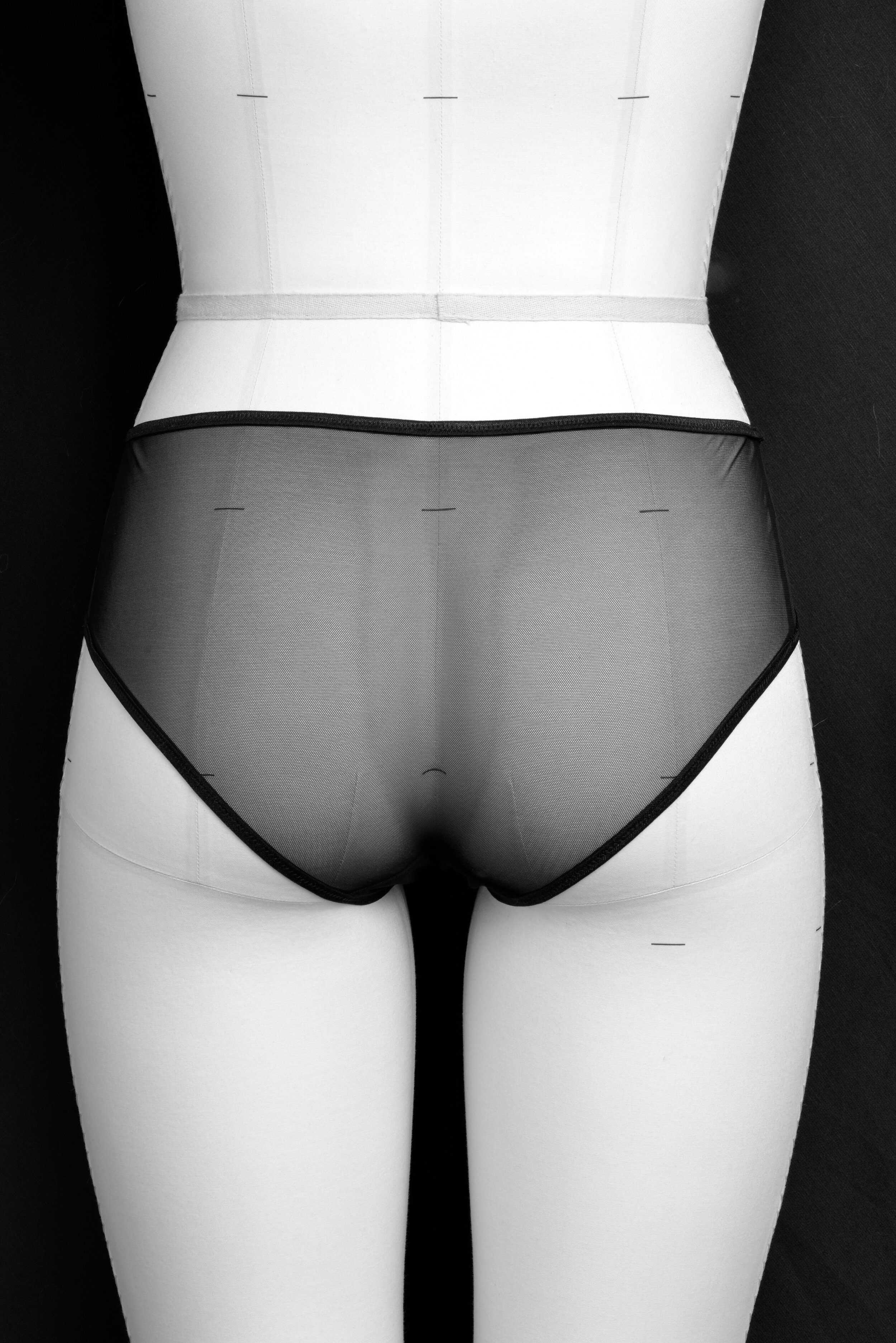 Sew your own Stretch Mesh Knickers — Contour Atelier
