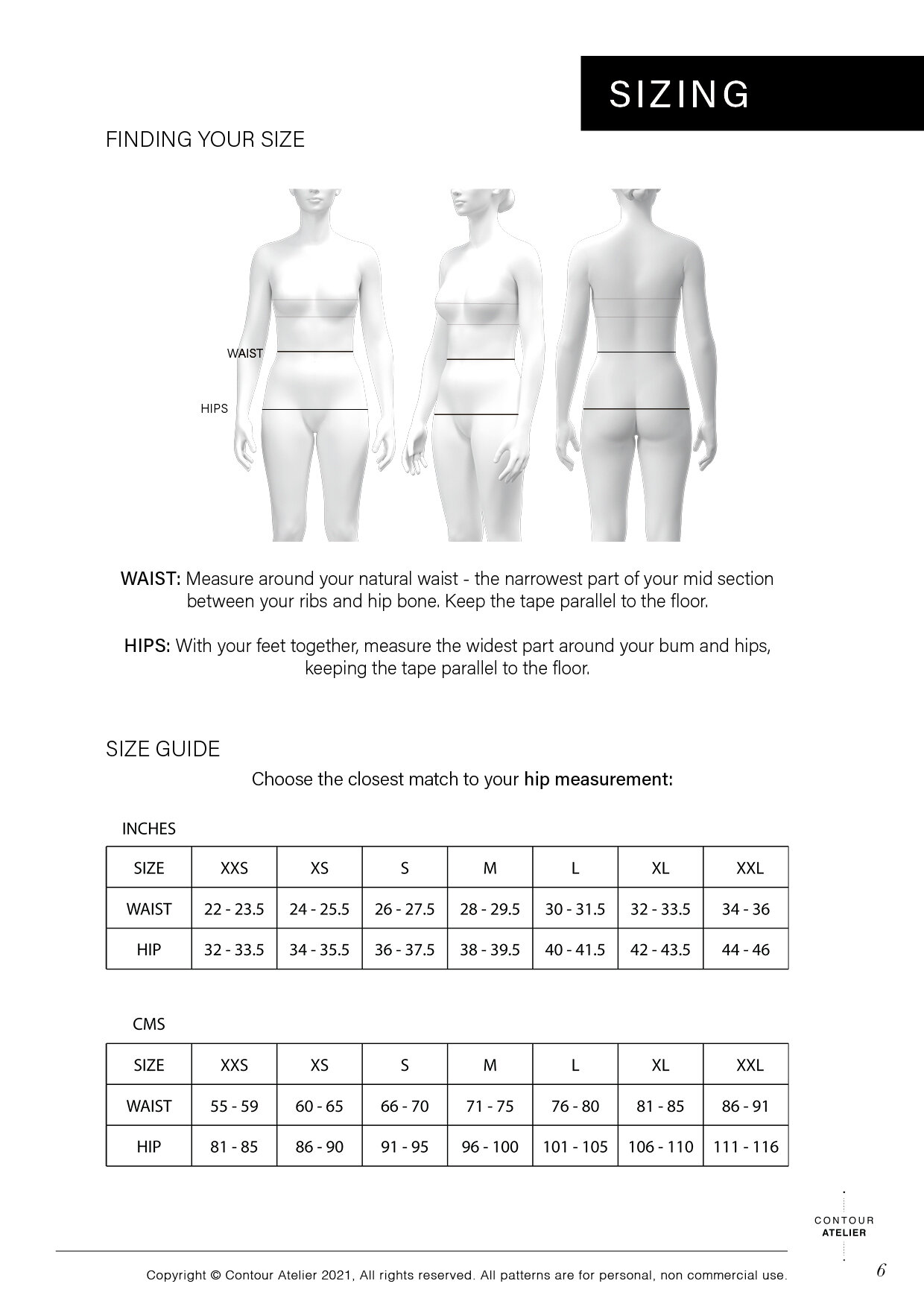 Chelsea Bra PDF Sewing Pattern - Sizes A - D — Contour Atelier