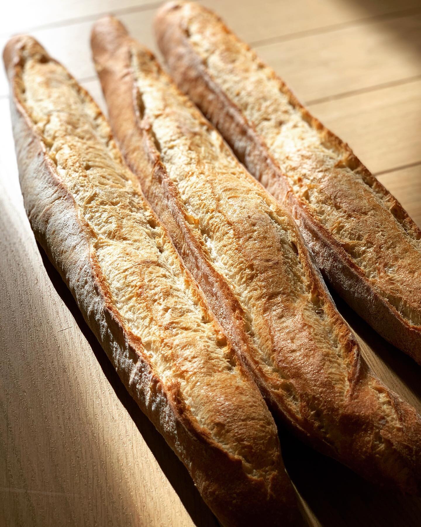 Every year is organised the best baguette contest in Paris. The winner will supply the current president of France and the Elys&eacute;es Palace with fresh baguettes every day for 1 year! 
This is how serious baguette is in France, a real source of h