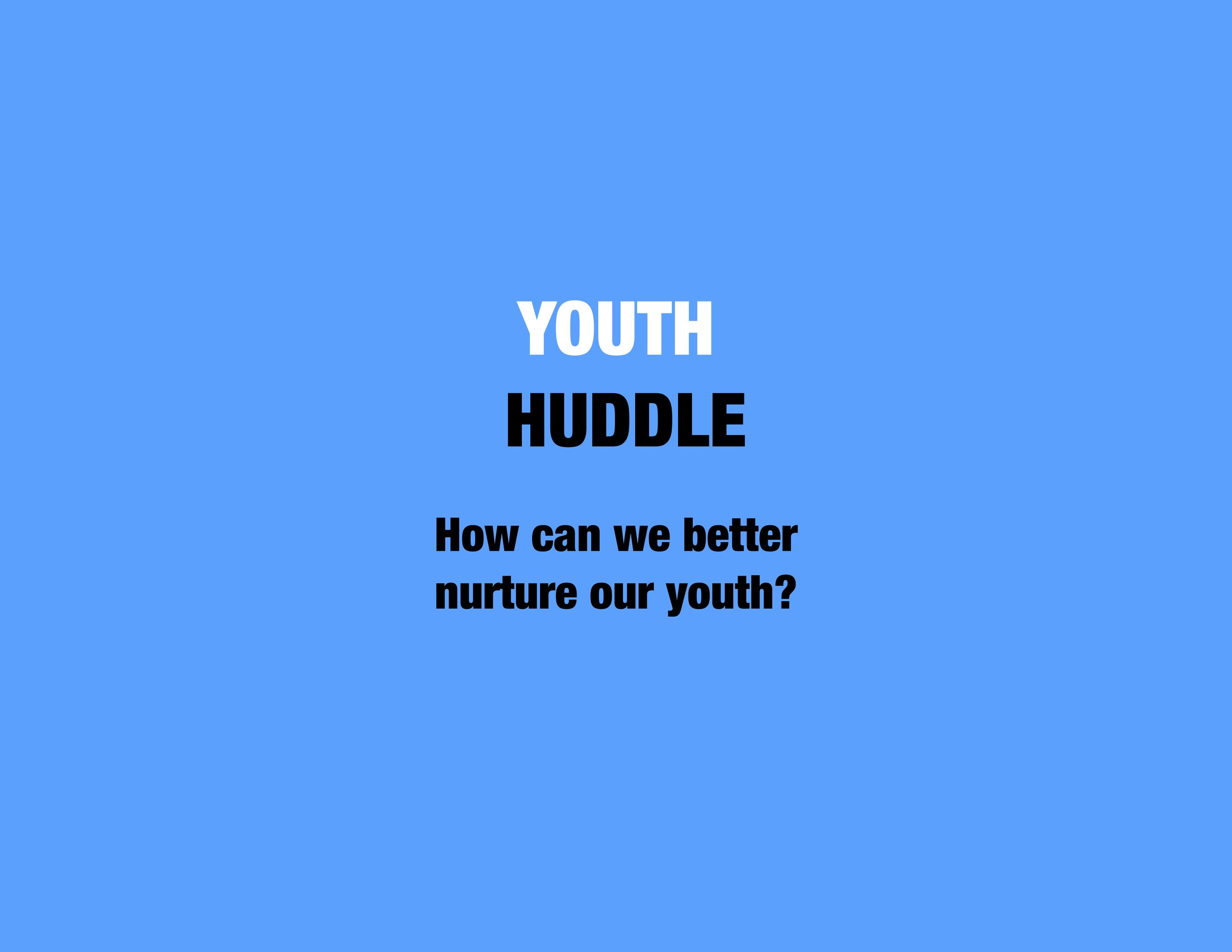 Youth  Huddle