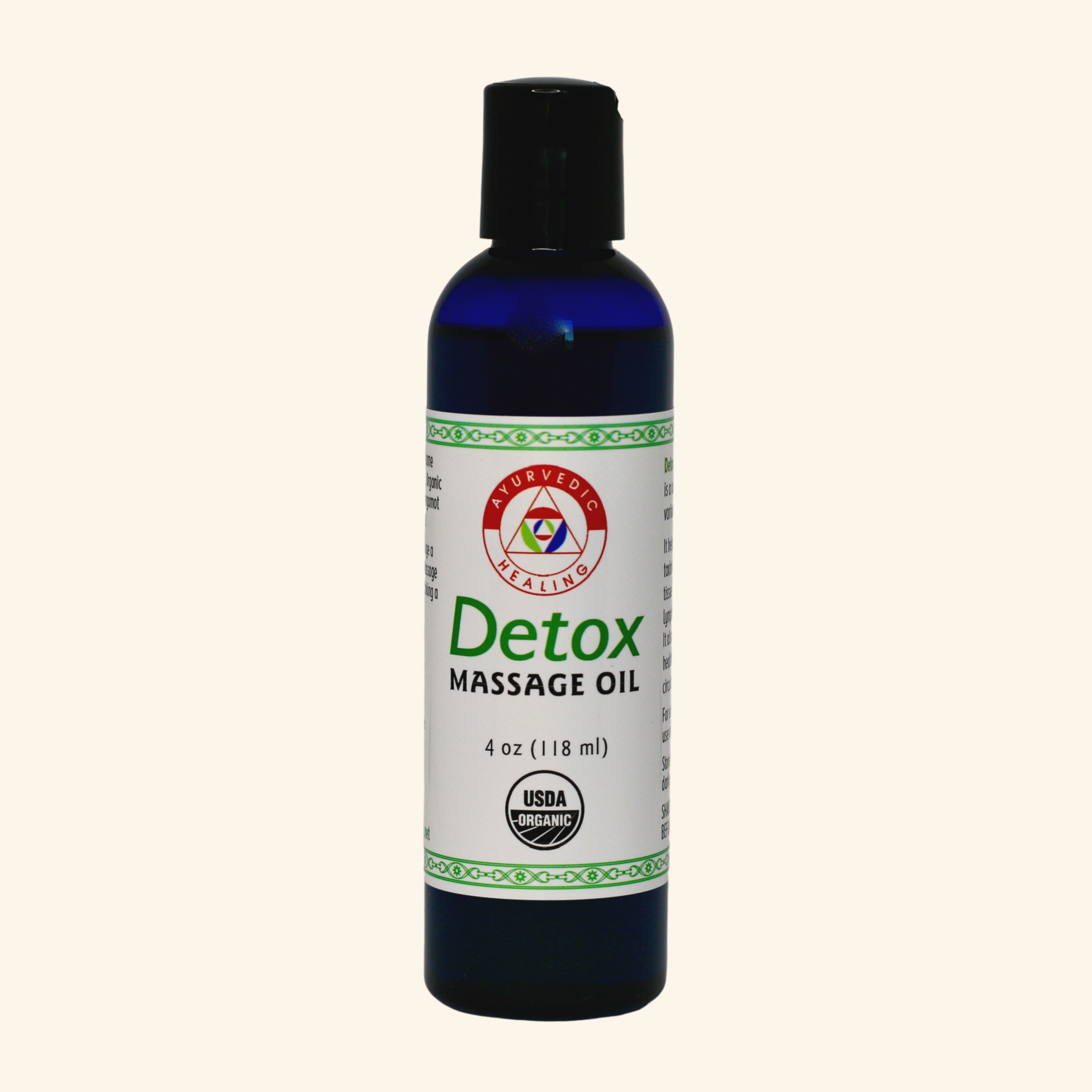 Detox Massage Oil — Ayurvedic Healing